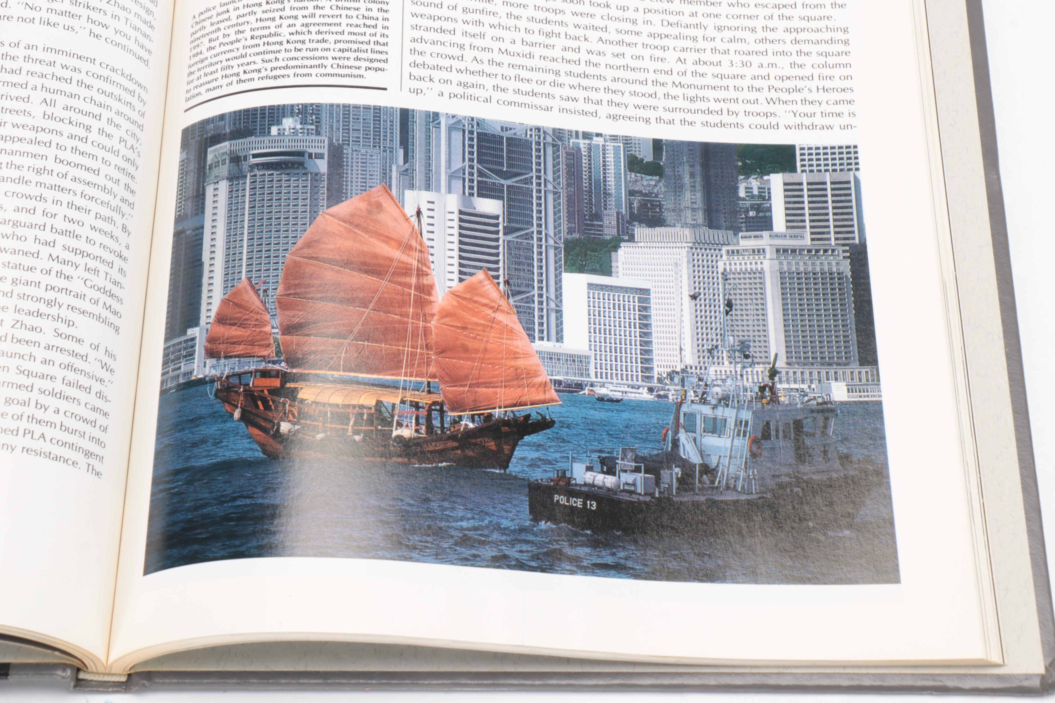 Time-Life Books "TimeFrame" Series Books Including "The Mongol Conquest"