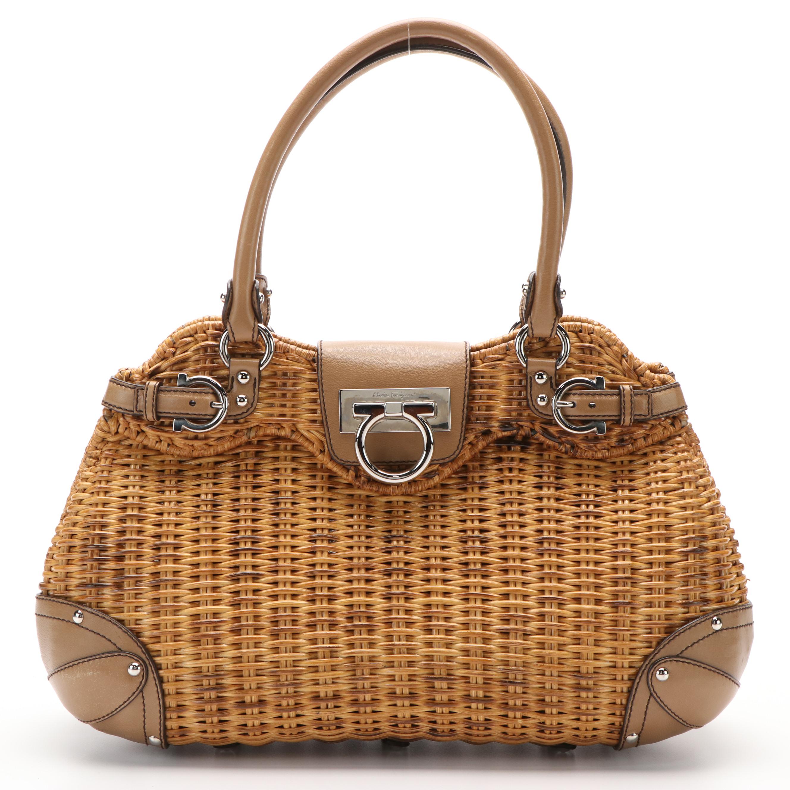 Basket salvatore ferragamo hotsell