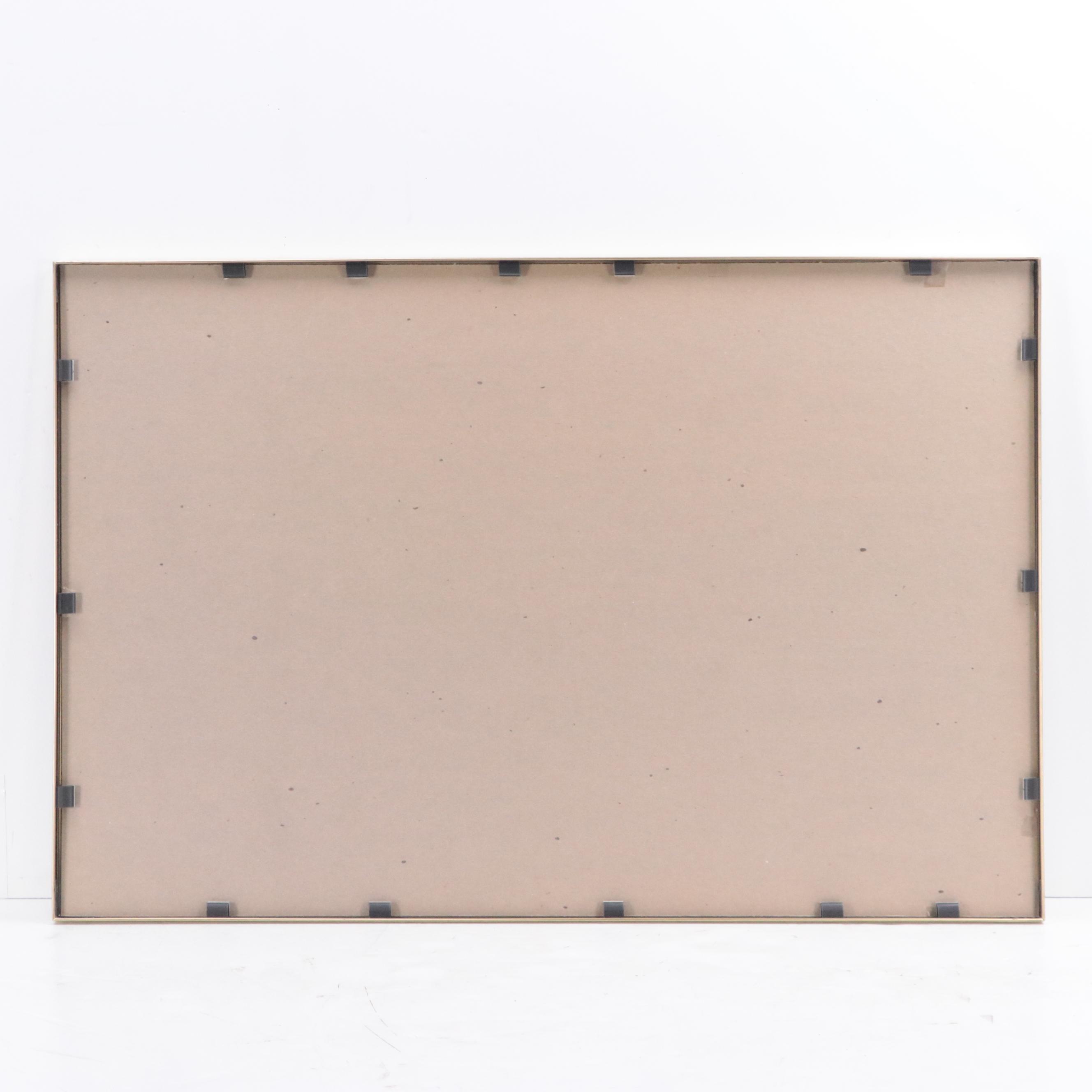 Guggenheim Museum Joan Miró Offset Lithograph Poster