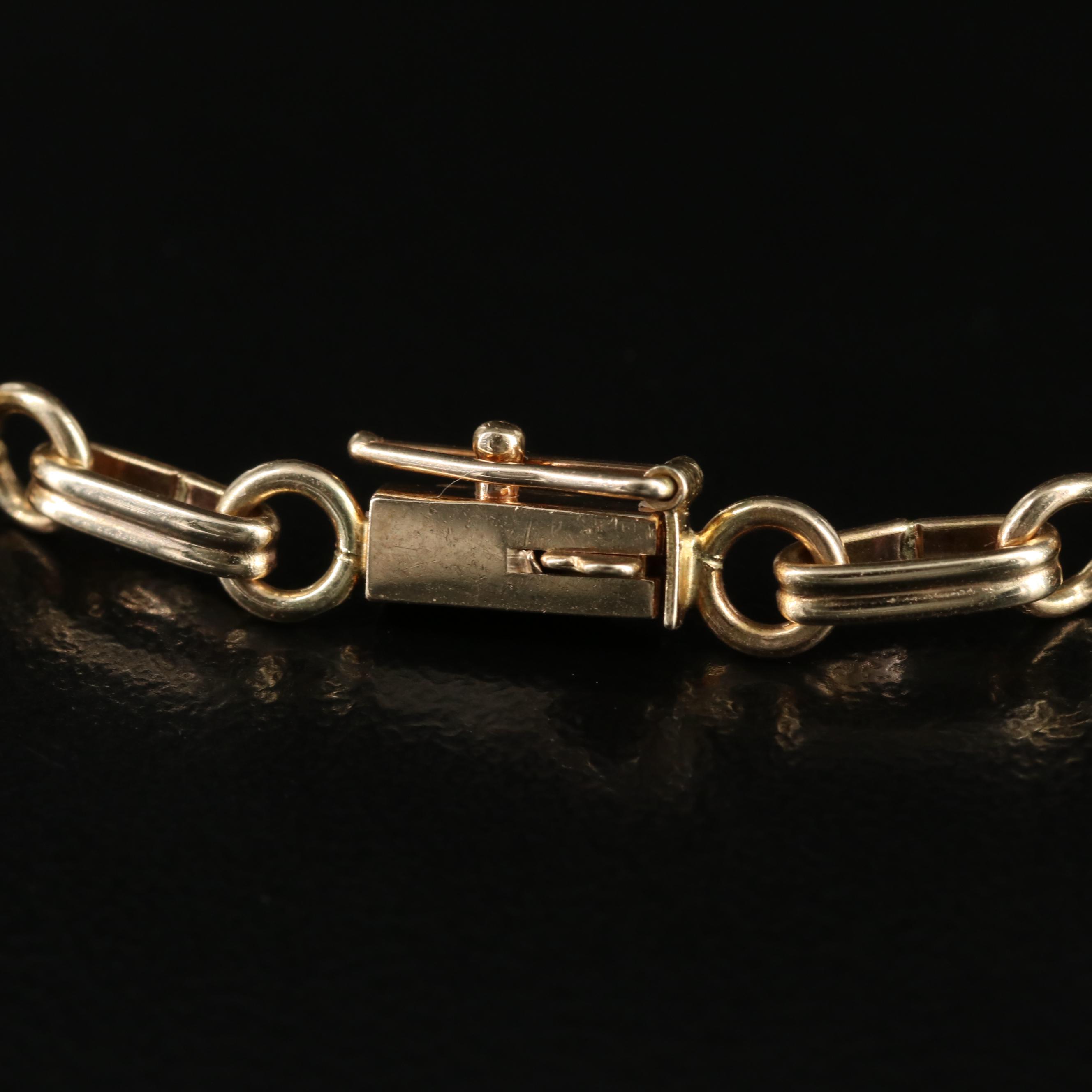 14K Multi-Gemstone Bracelet