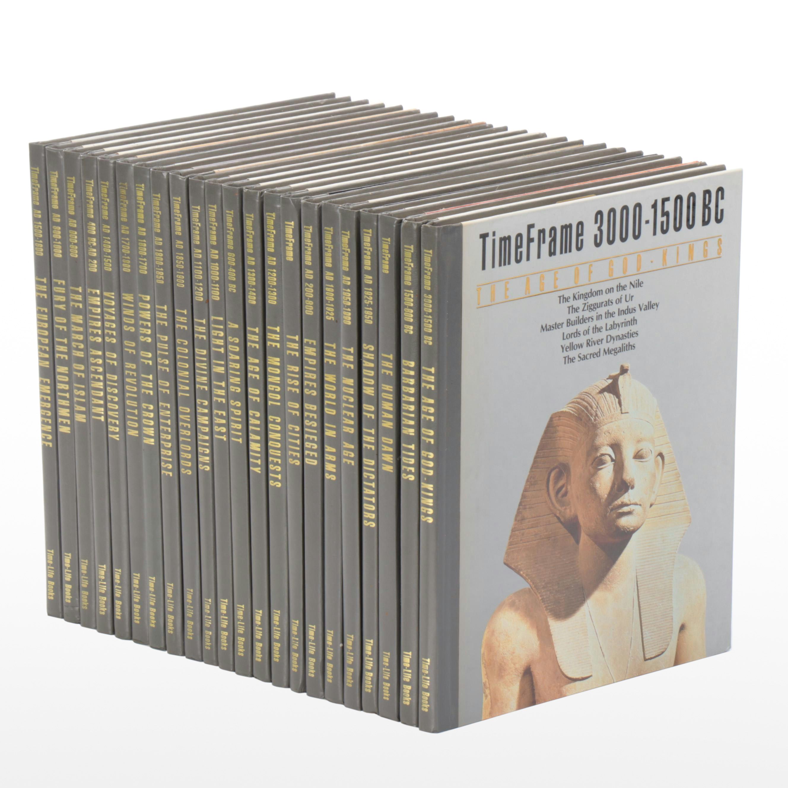 Time-Life Books "TimeFrame" Series Books Including "The Mongol Conquest"