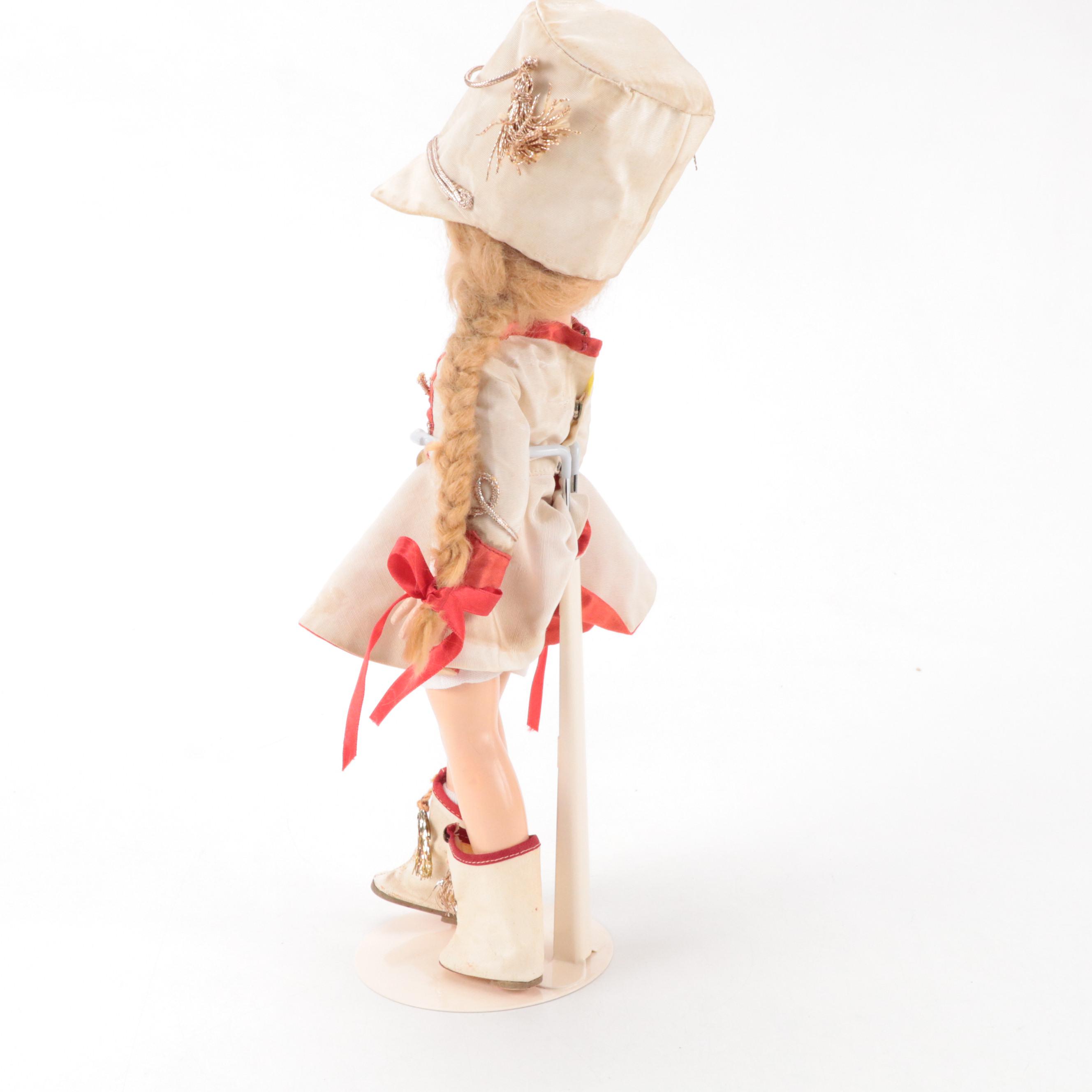 Effanbee "Toni" Majorette Dolls, Mid-20th Century