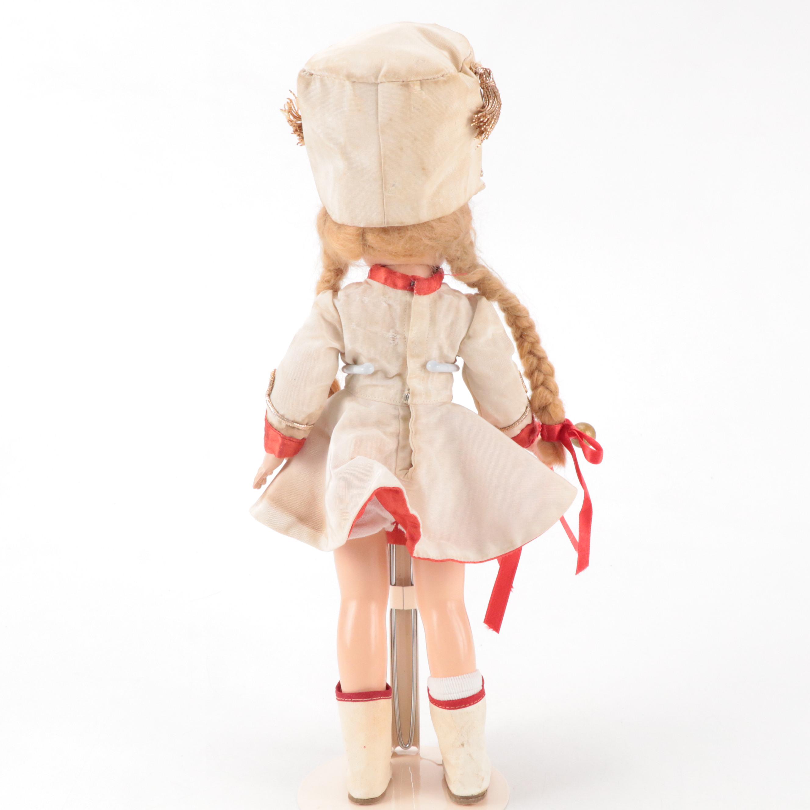 Effanbee "Toni" Majorette Dolls, Mid-20th Century