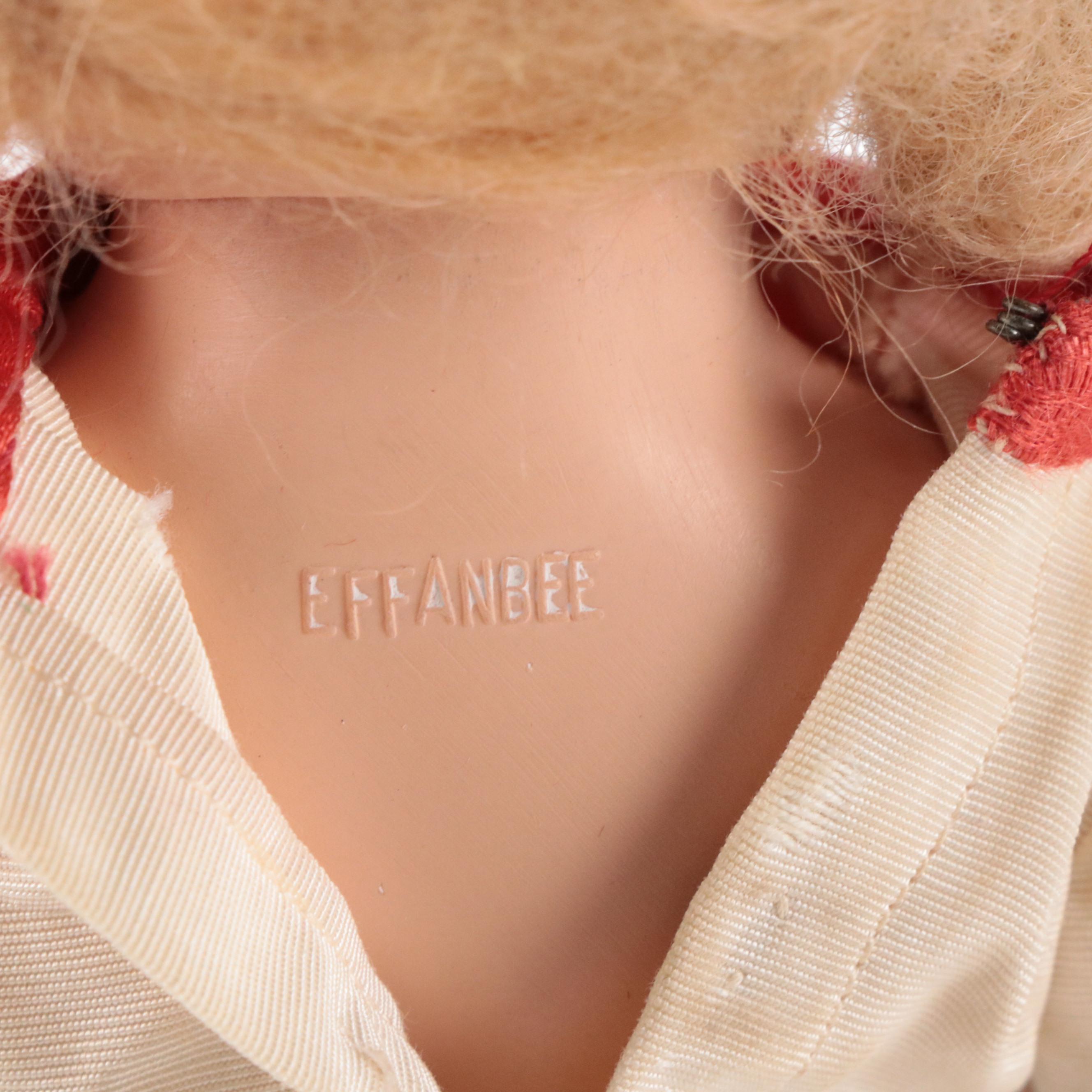 Effanbee "Toni" Majorette Dolls, Mid-20th Century