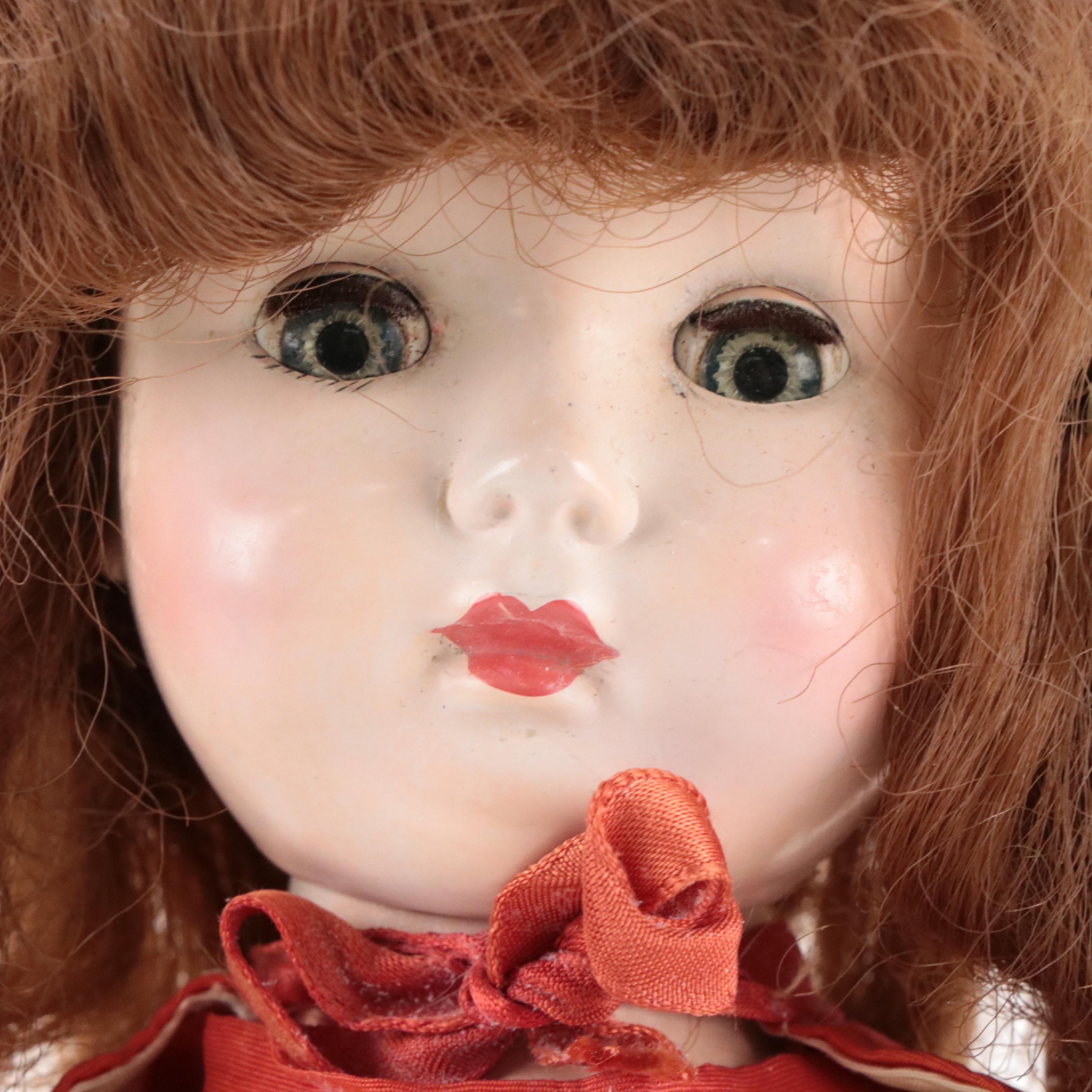 Effanbee "Toni" Majorette Dolls, Mid-20th Century