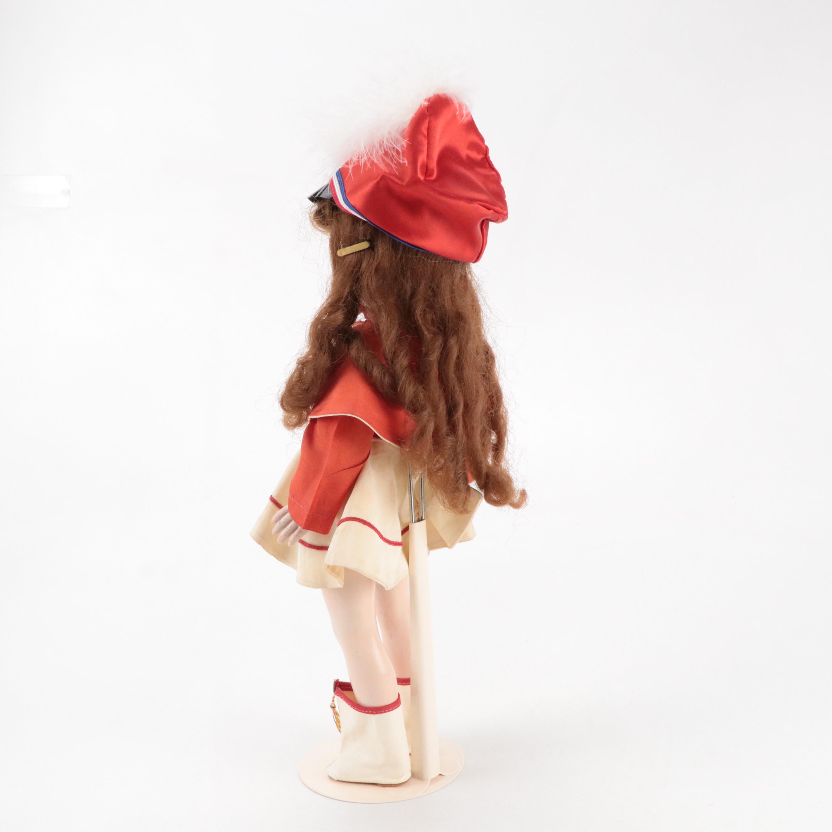 Effanbee "Toni" Majorette Dolls, Mid-20th Century