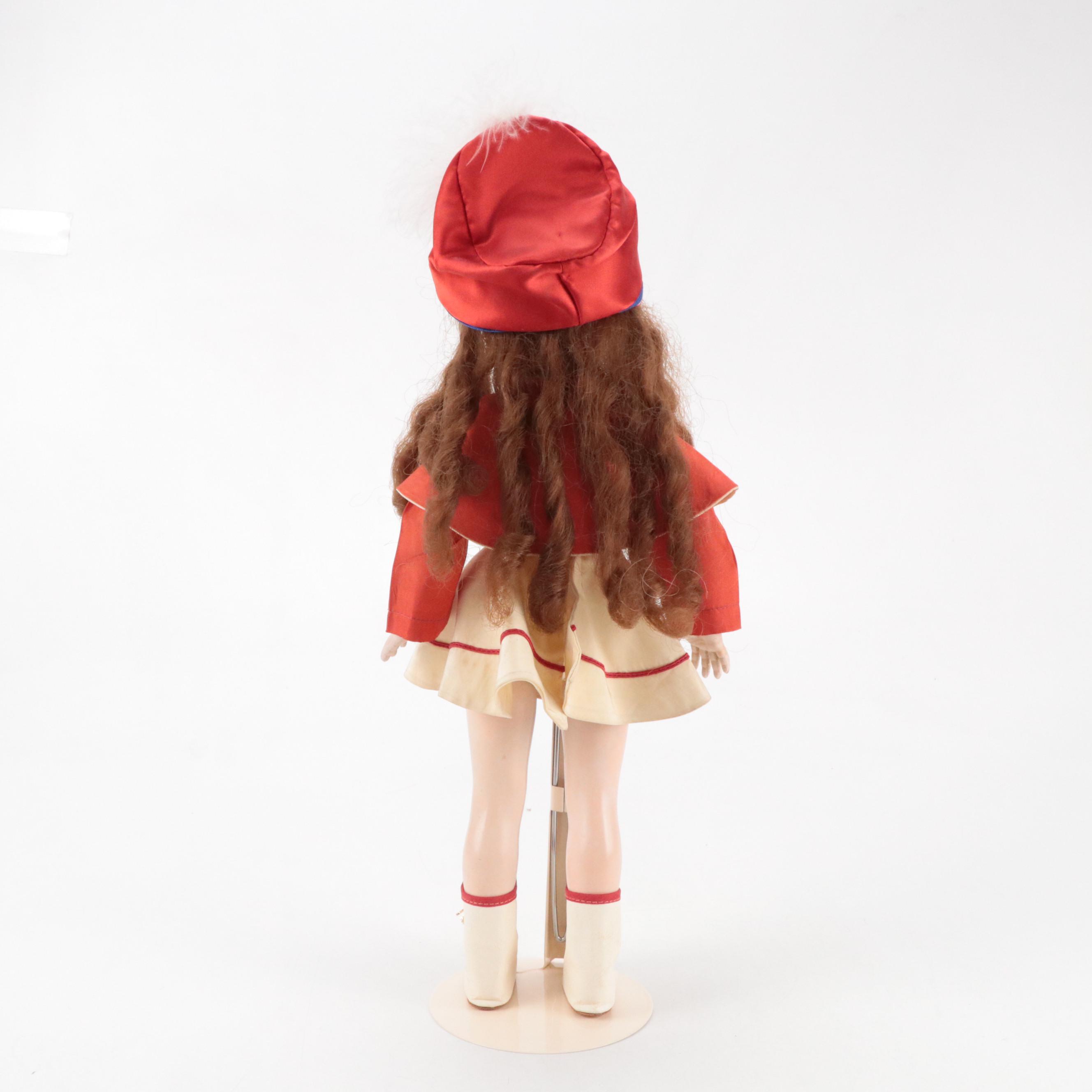 Effanbee "Toni" Majorette Dolls, Mid-20th Century