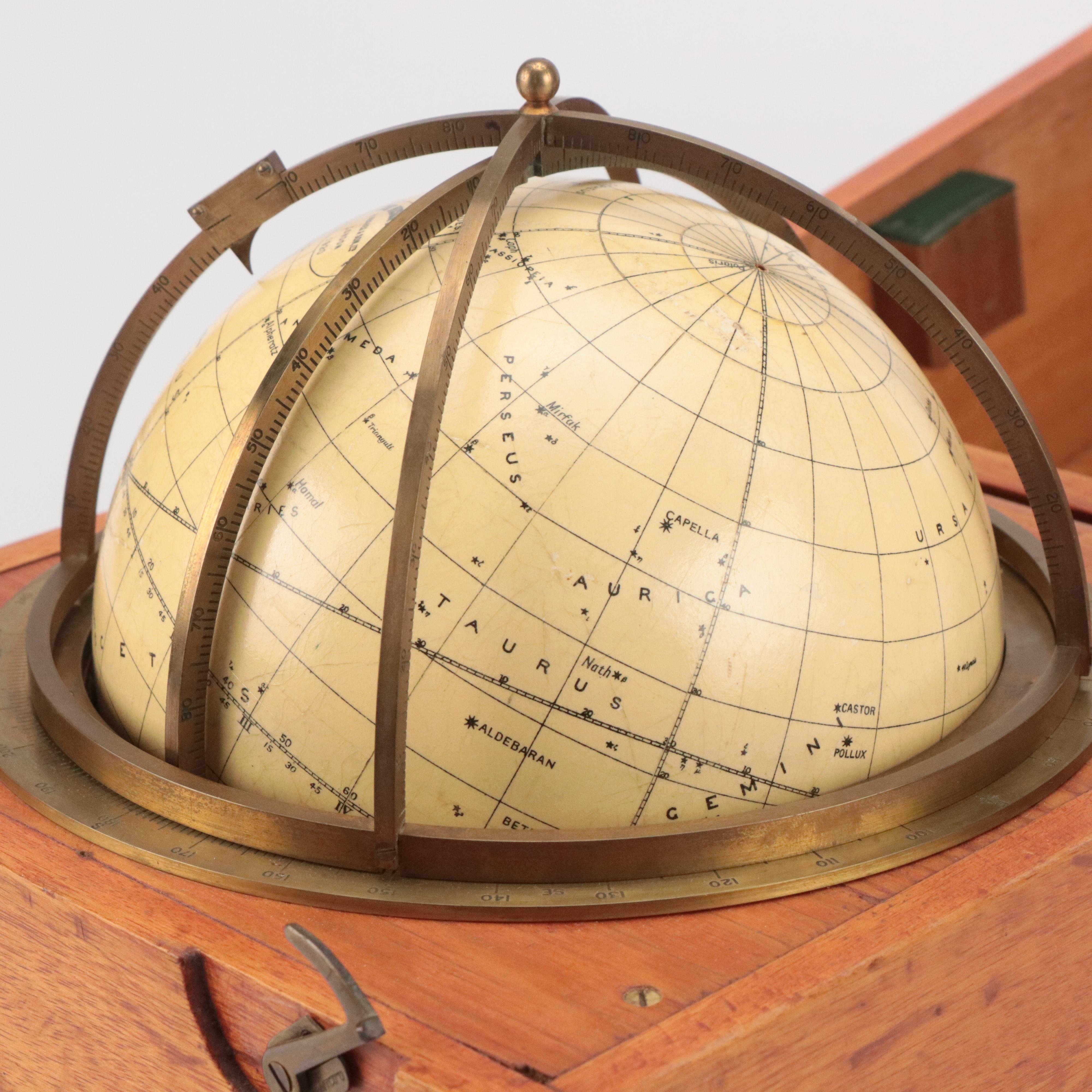 H. Hughes & Son Husun Star Globe, 1920