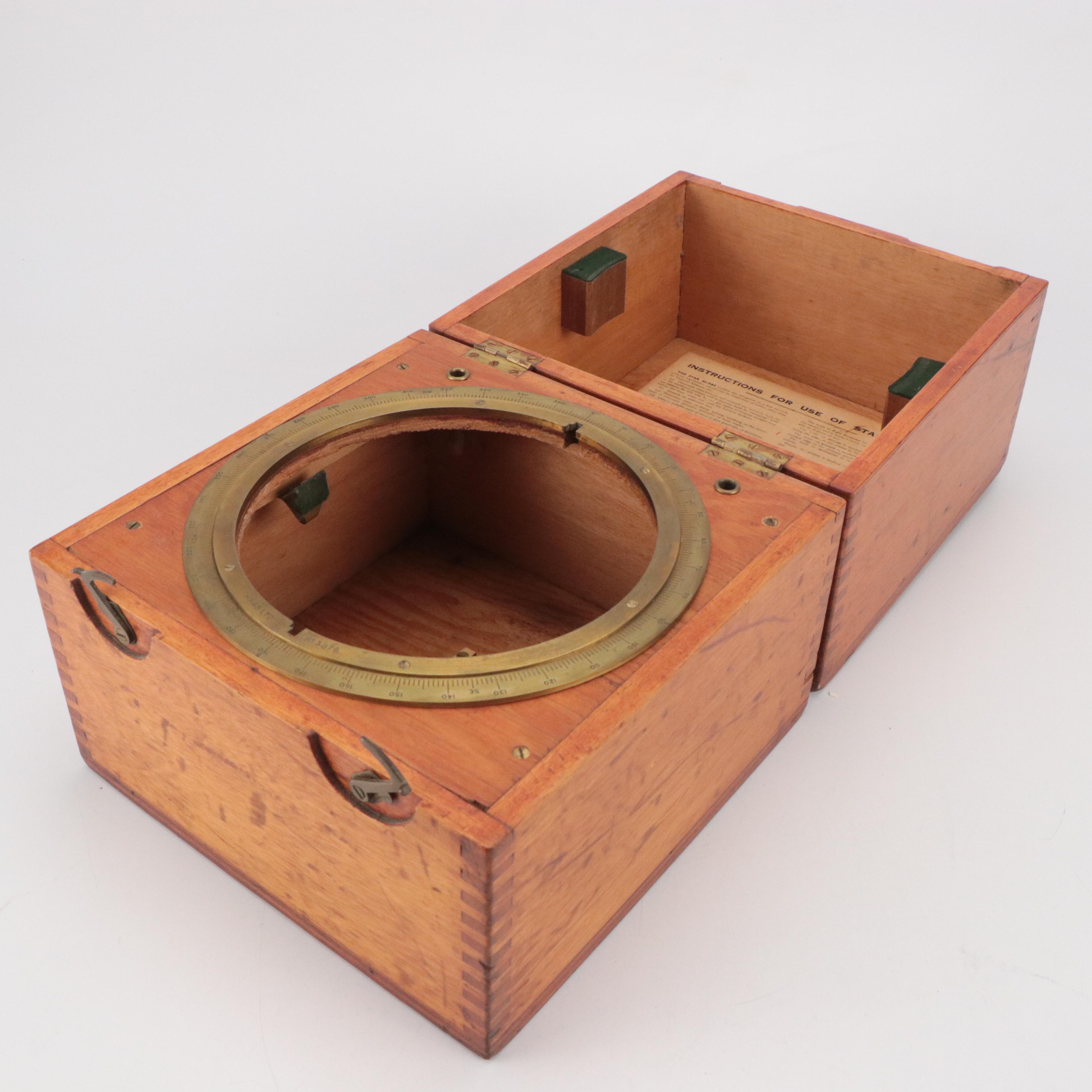 H. Hughes & Son Husun Star Globe, 1920