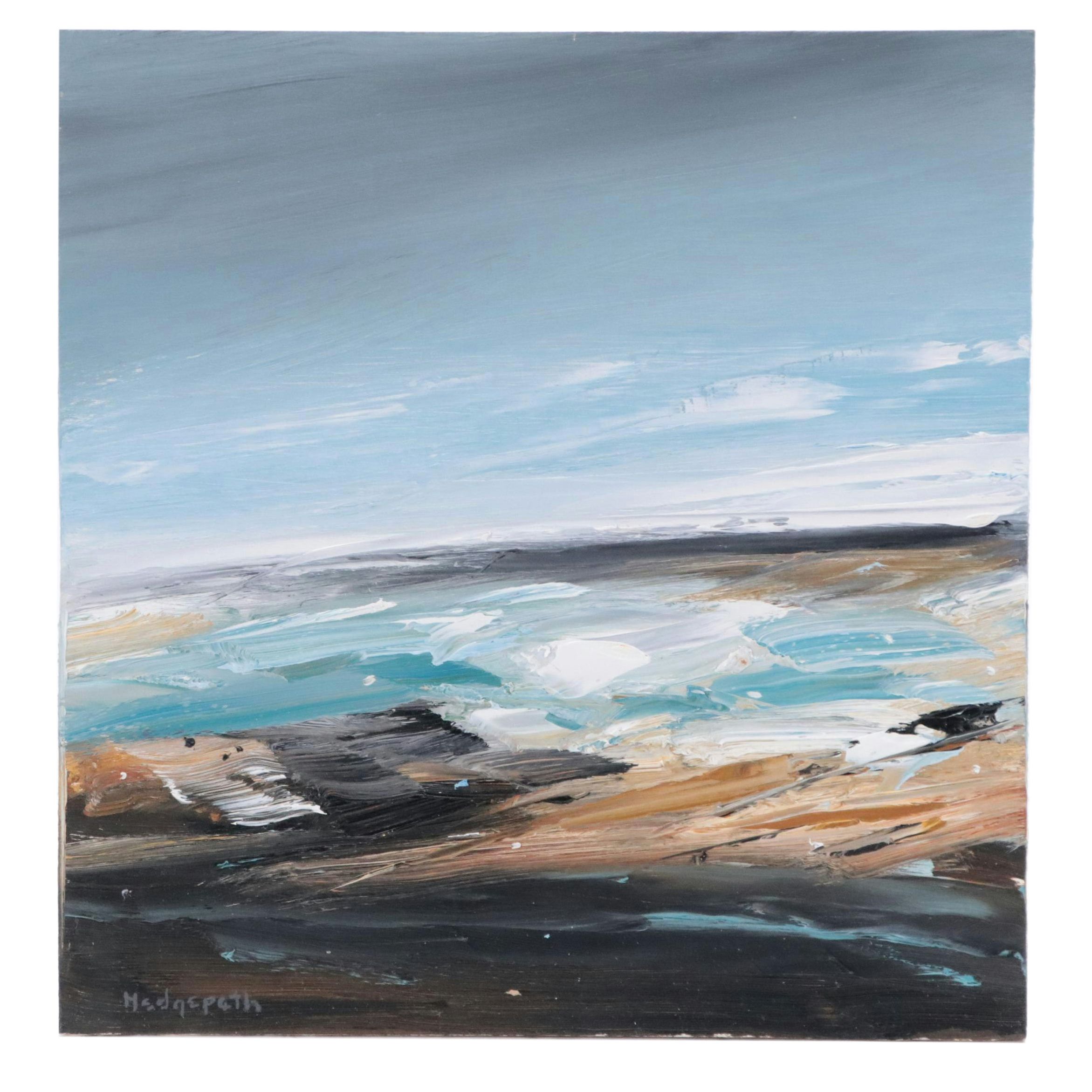Stephen Hedgepeth Seascape Oil Painting, 21st Century