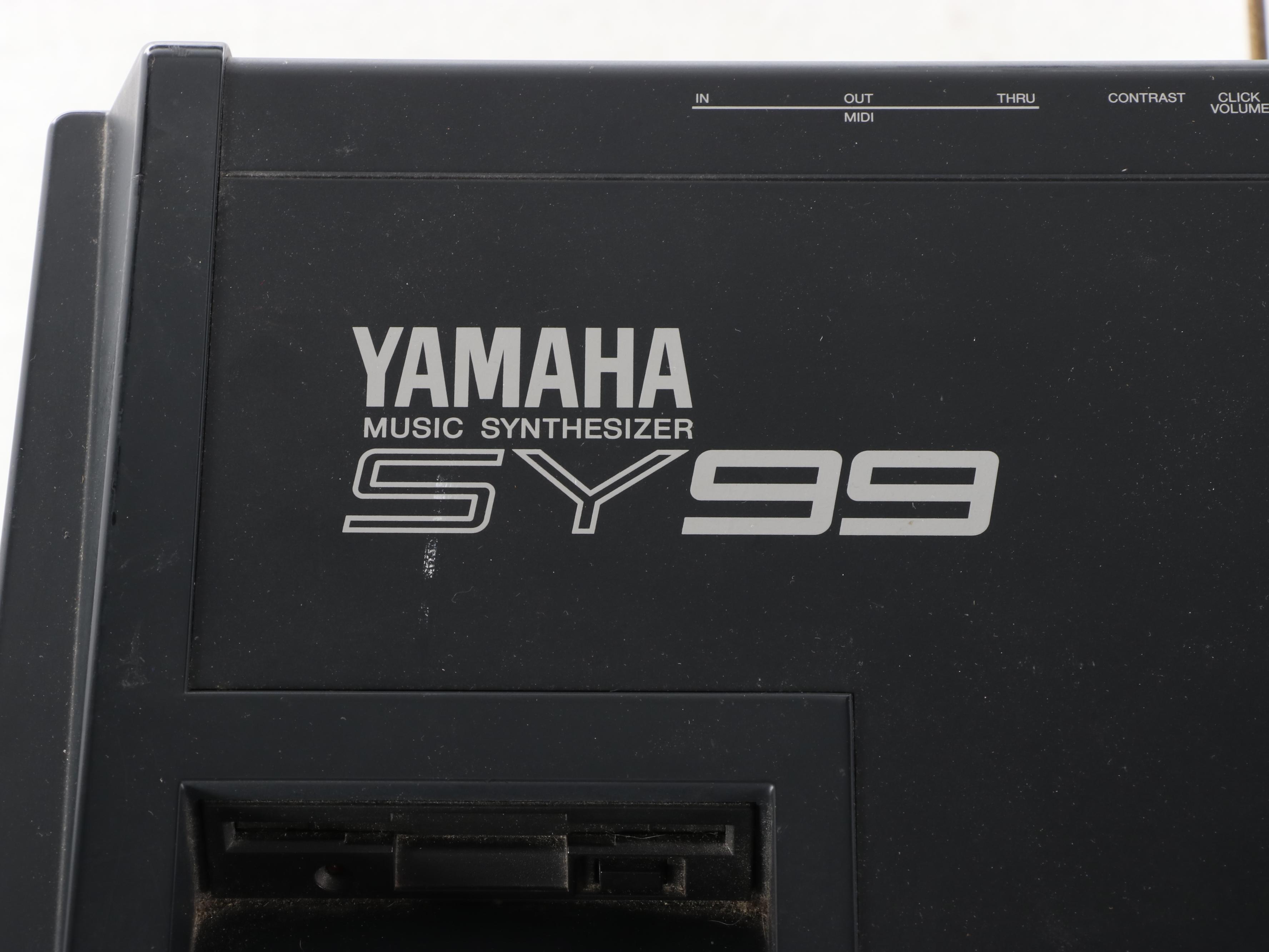 Yamaha SY99 Music Synthesizer with Stand