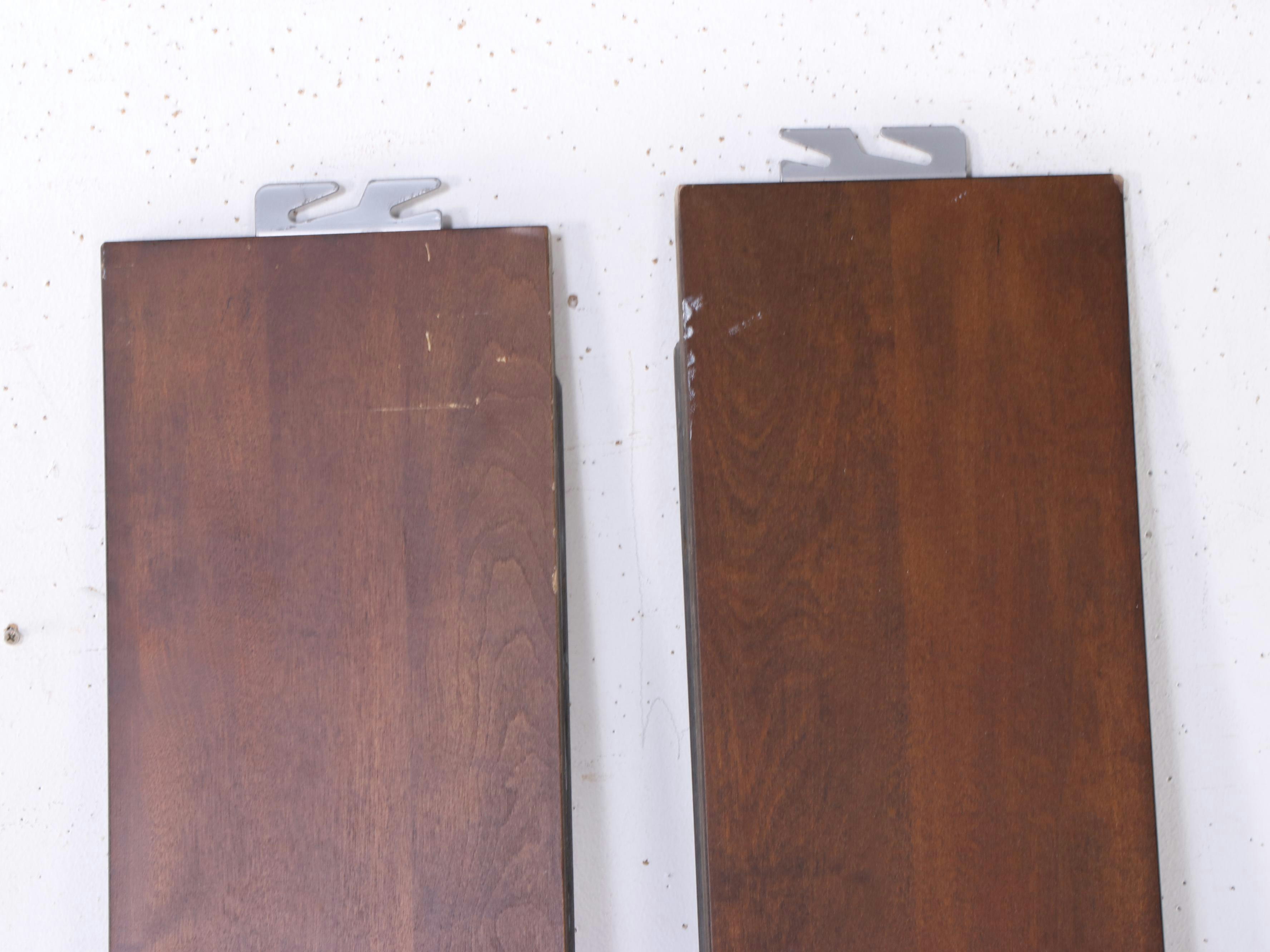 Wood and Marble Queen Footboard with Side Rails