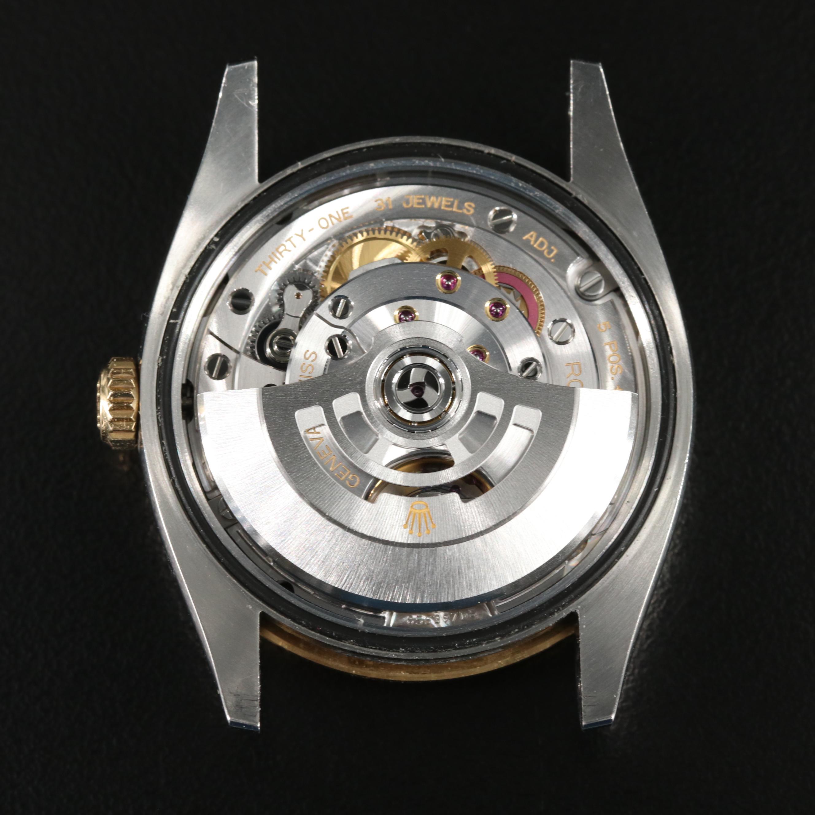 Rolex Oyster Perpetual Datejust "Wimbledon" Watch