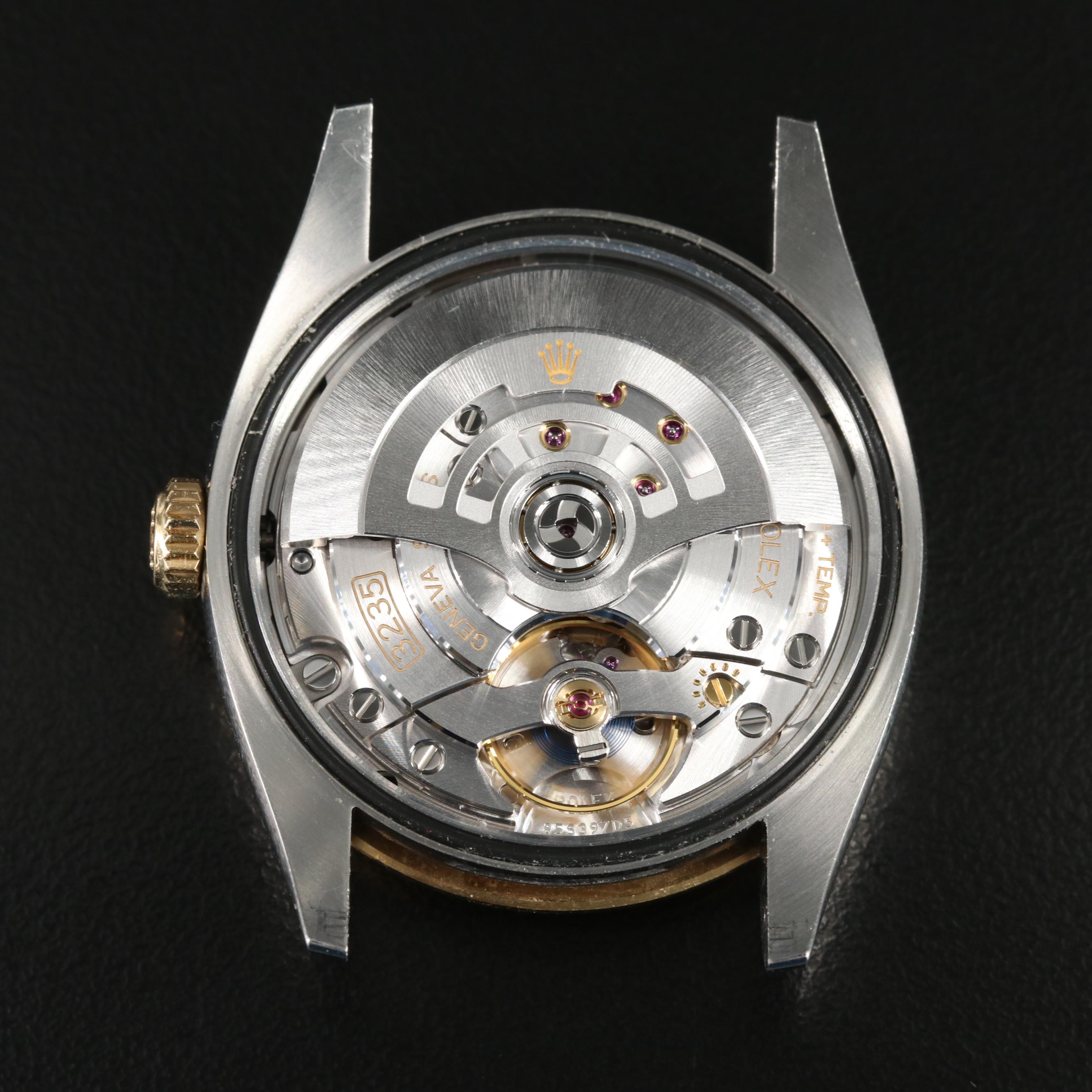 Rolex Oyster Perpetual Datejust "Wimbledon" Watch