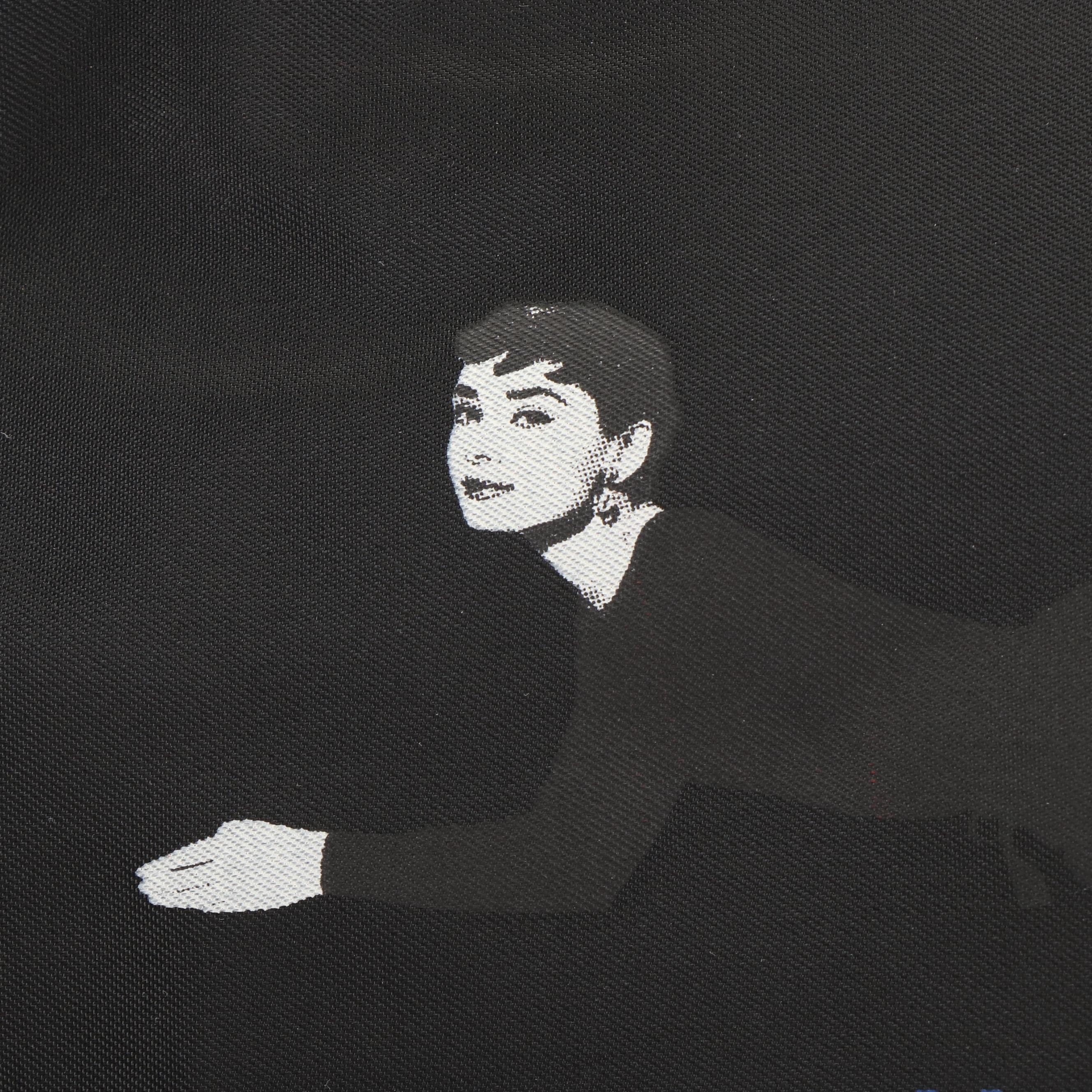 Salvatore Ferragamo Audrey Hepburn Nylon Tote Bag