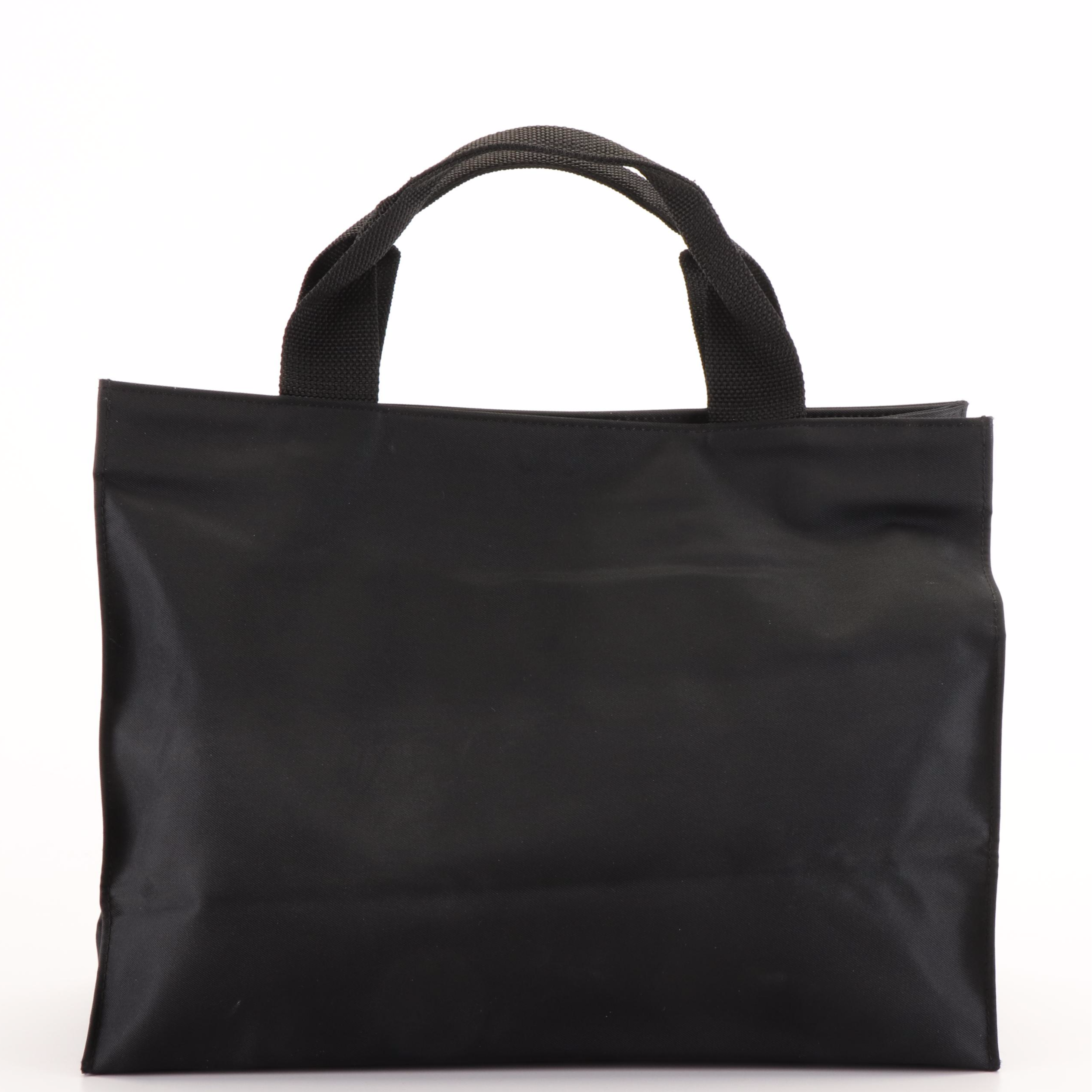 Salvatore Ferragamo Audrey Hepburn Nylon Tote Bag