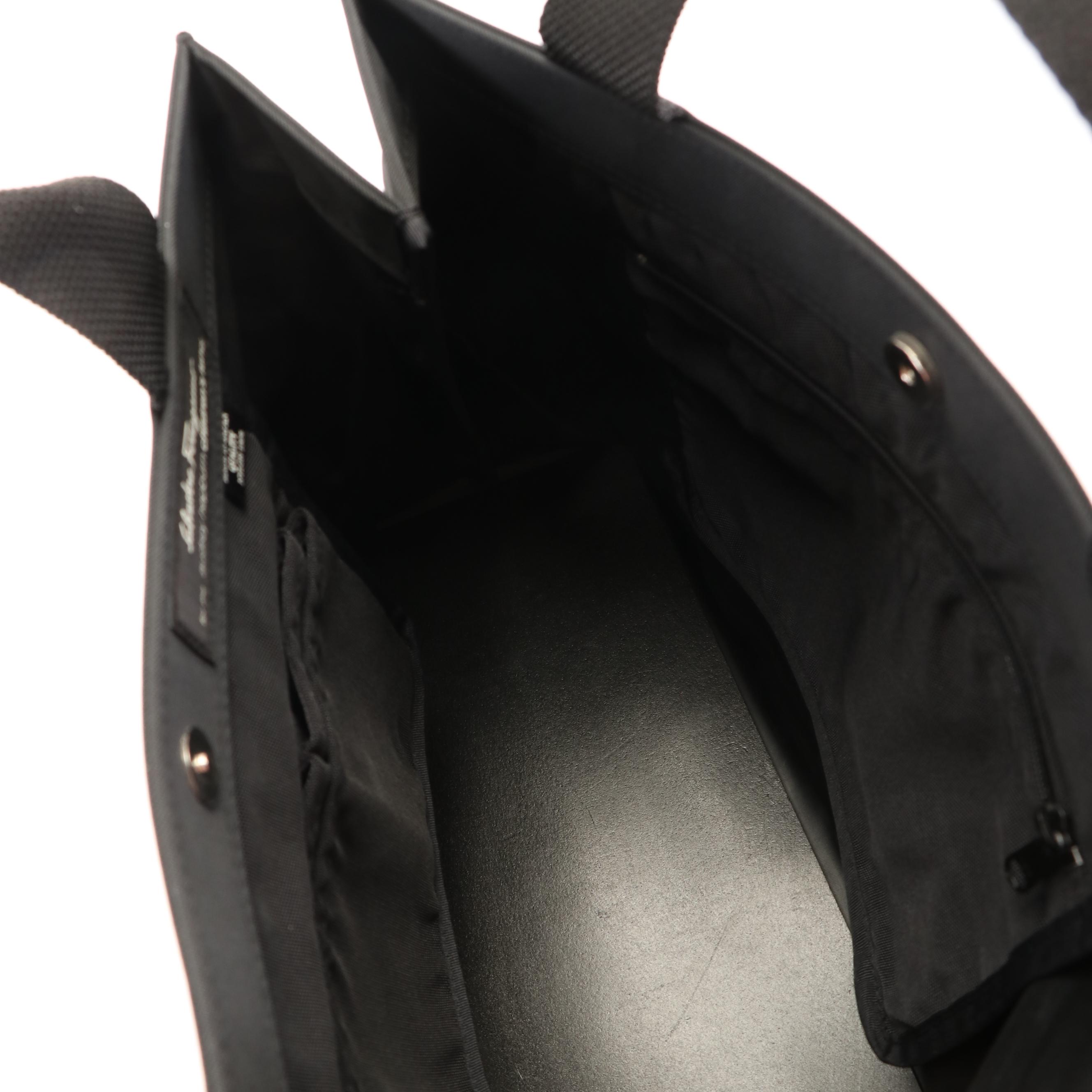 Salvatore Ferragamo Audrey Hepburn Nylon Tote Bag