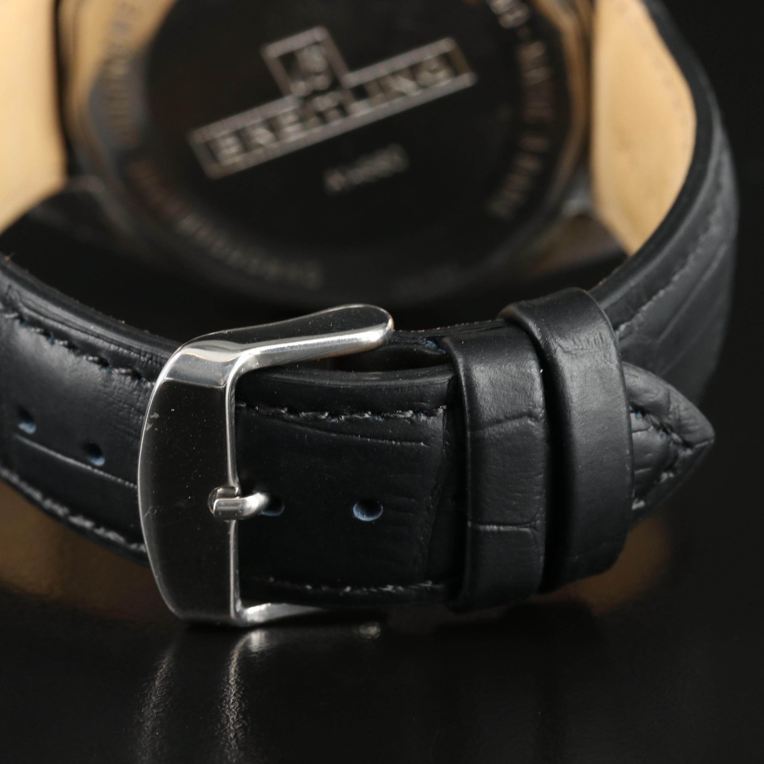 Breitling Chrono-Matic 49mm Stainless Steel Watch