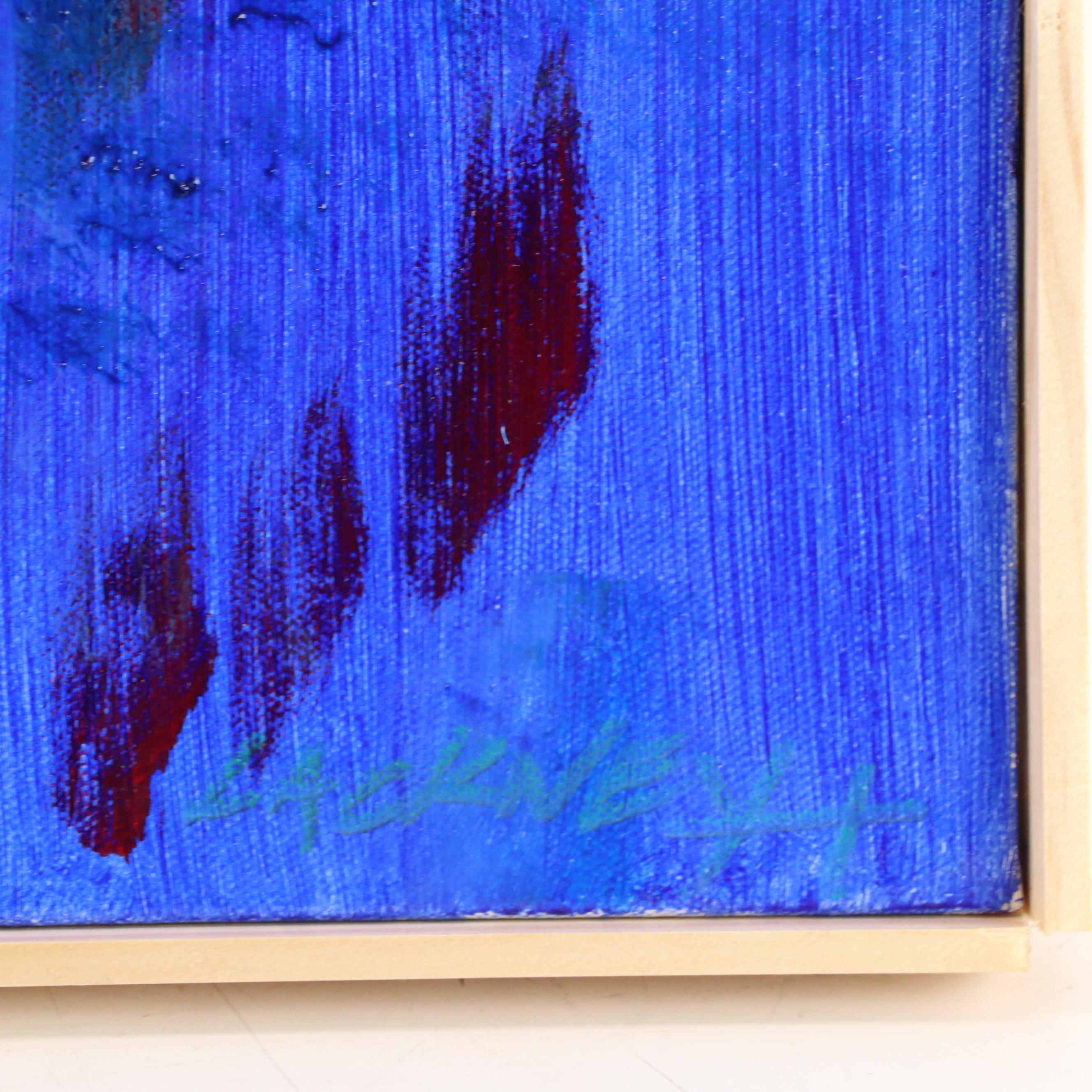 Robert Lackney Abstract Acrylic Painting "Spirit Songs," 21st Century