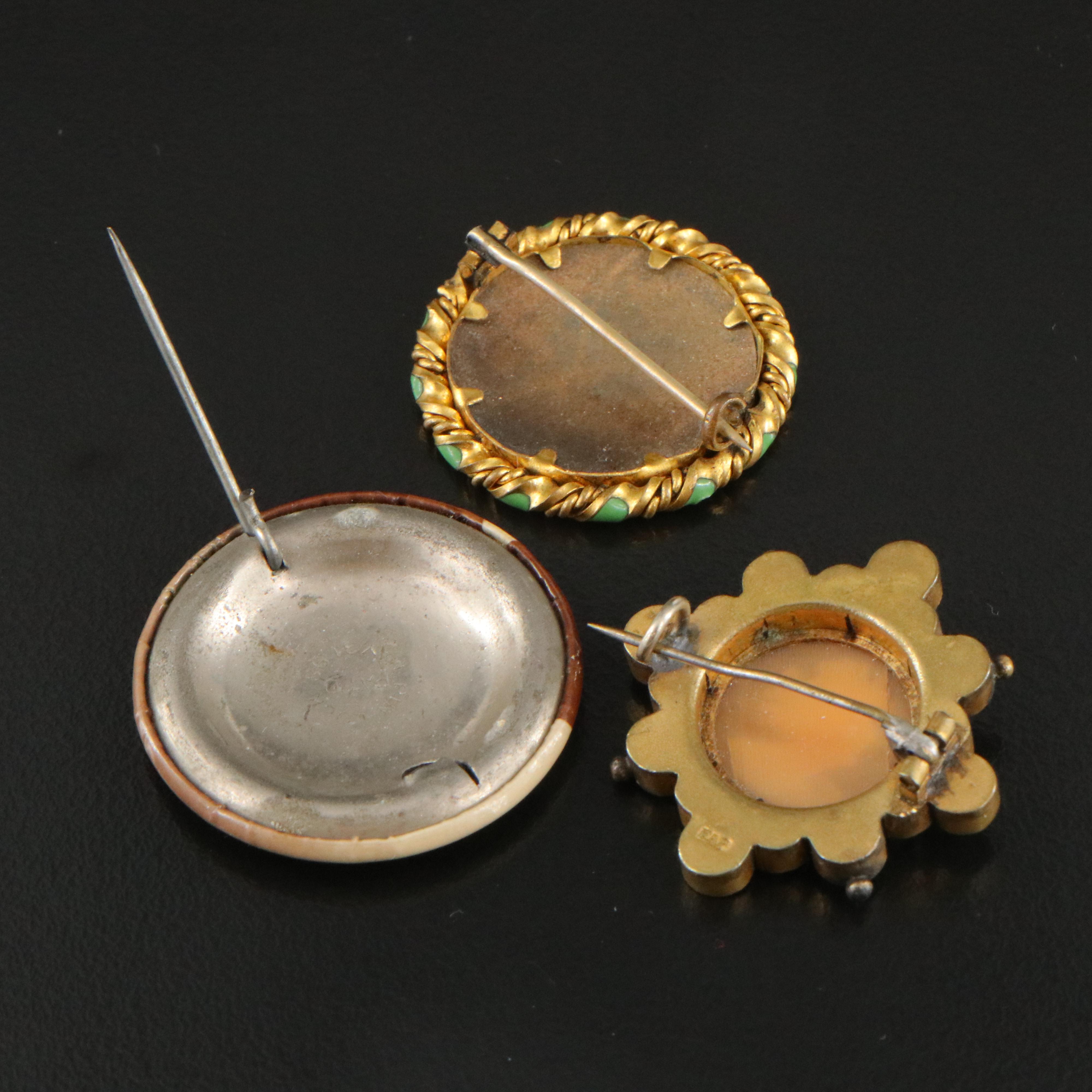 Victorian & Vintage Horse Bridle Rosette Brooch Featured in Jewelry Collection