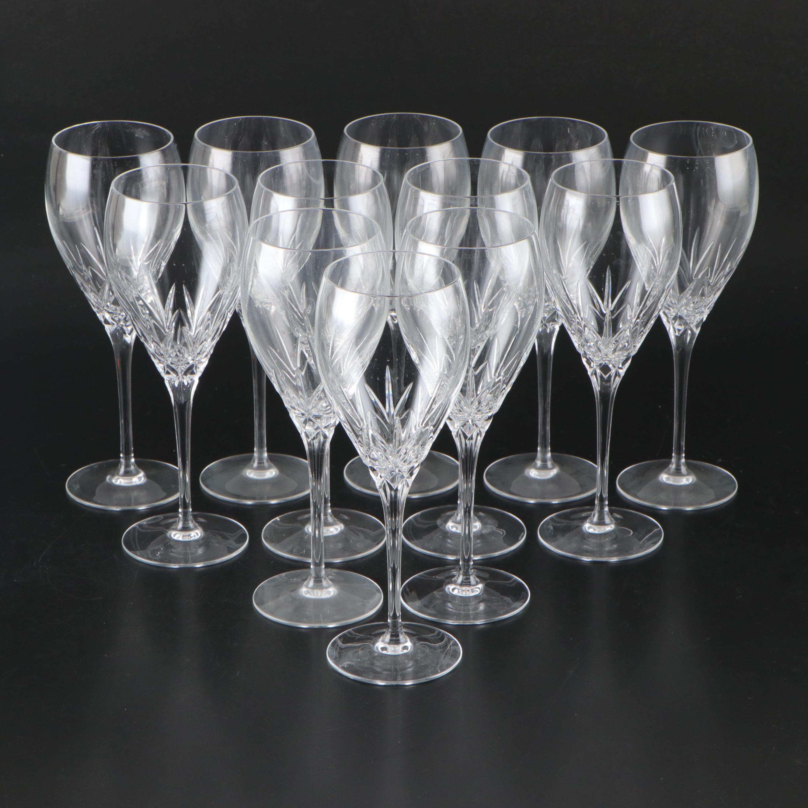 Mikasa "Orion" Crystal Wine Glasses, 2004–2021