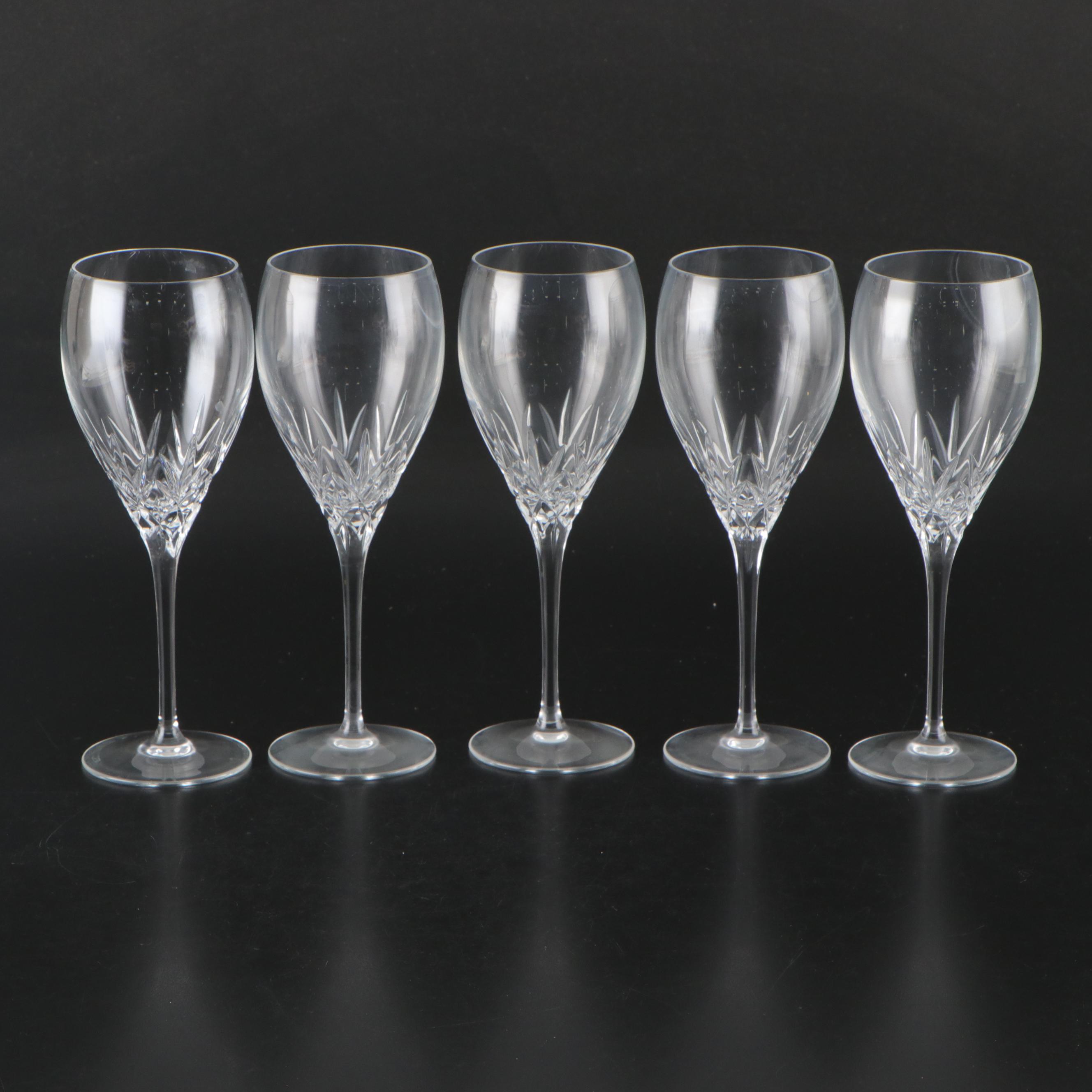 Mikasa "Orion" Crystal Wine Glasses, 2004–2021