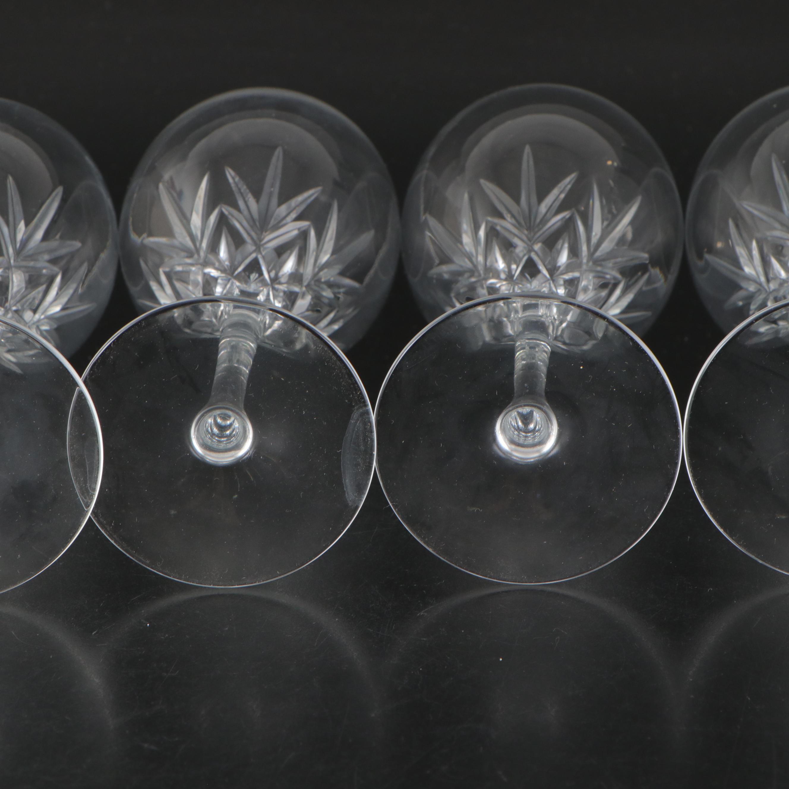 Mikasa "Orion" Crystal Wine Glasses, 2004–2021