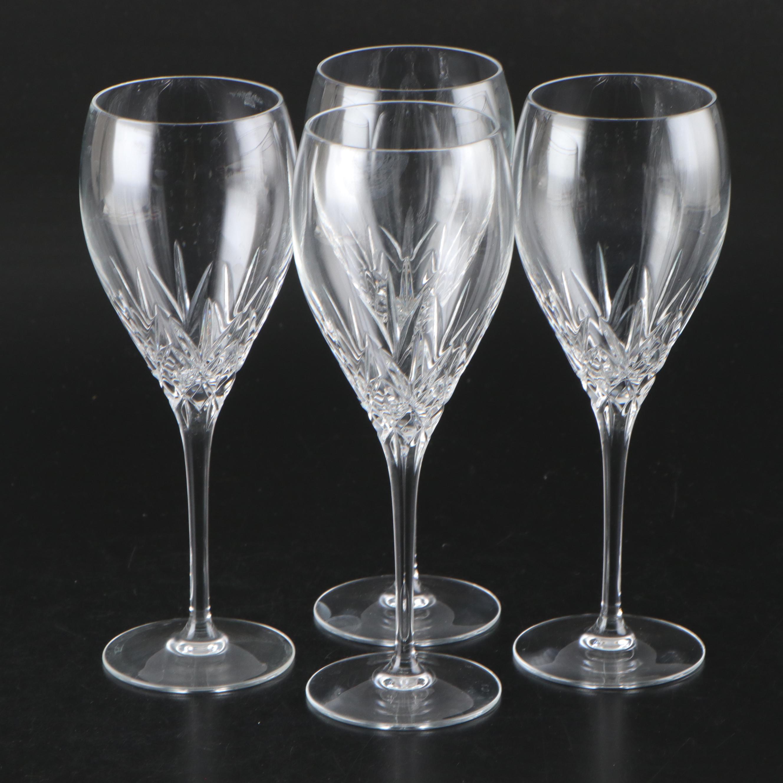 Mikasa "Orion" Crystal Wine Glasses, 2004–2021
