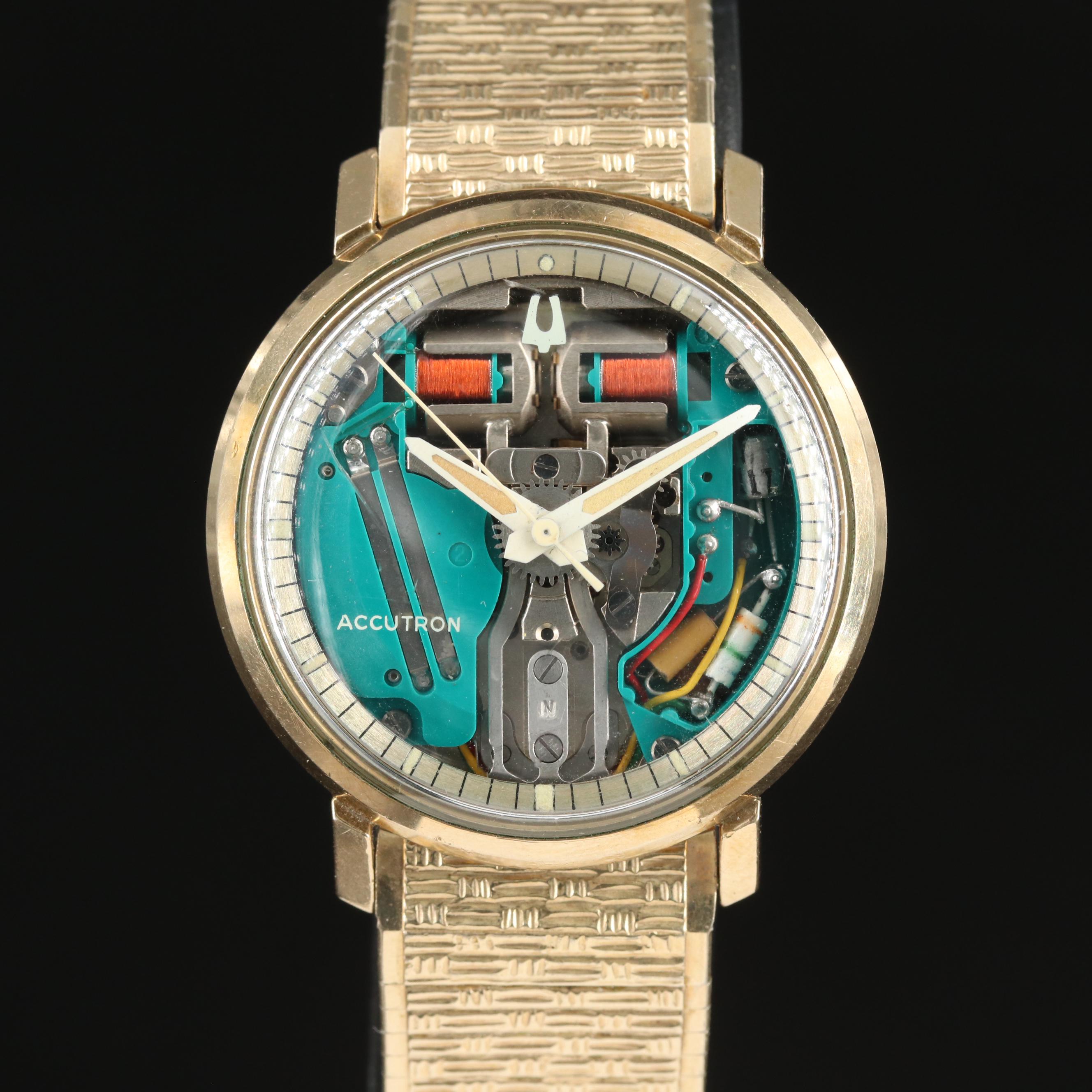 1965 Bulova Accutron "Spaceview" Watch