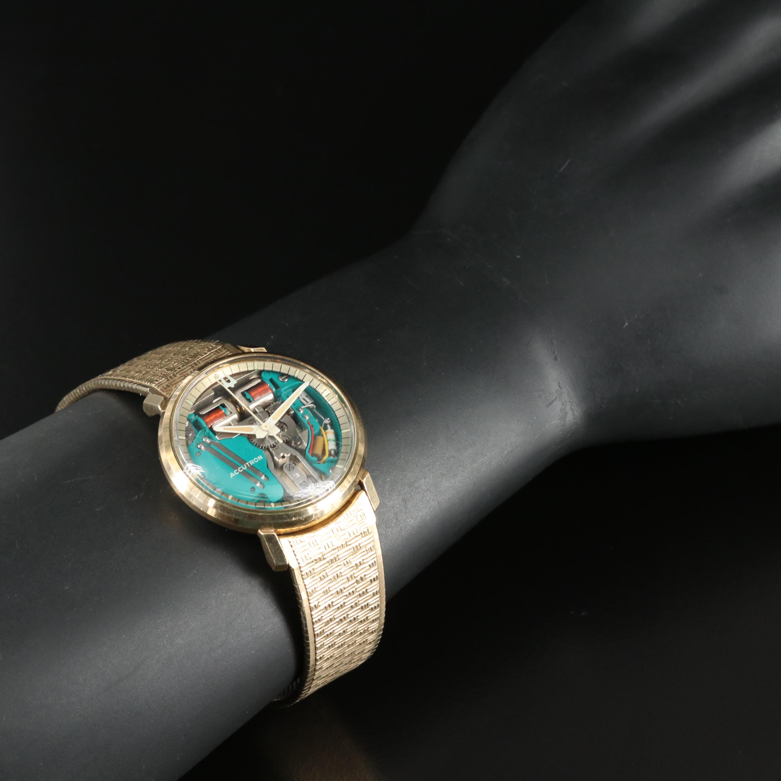 1965 Bulova Accutron "Spaceview" Watch
