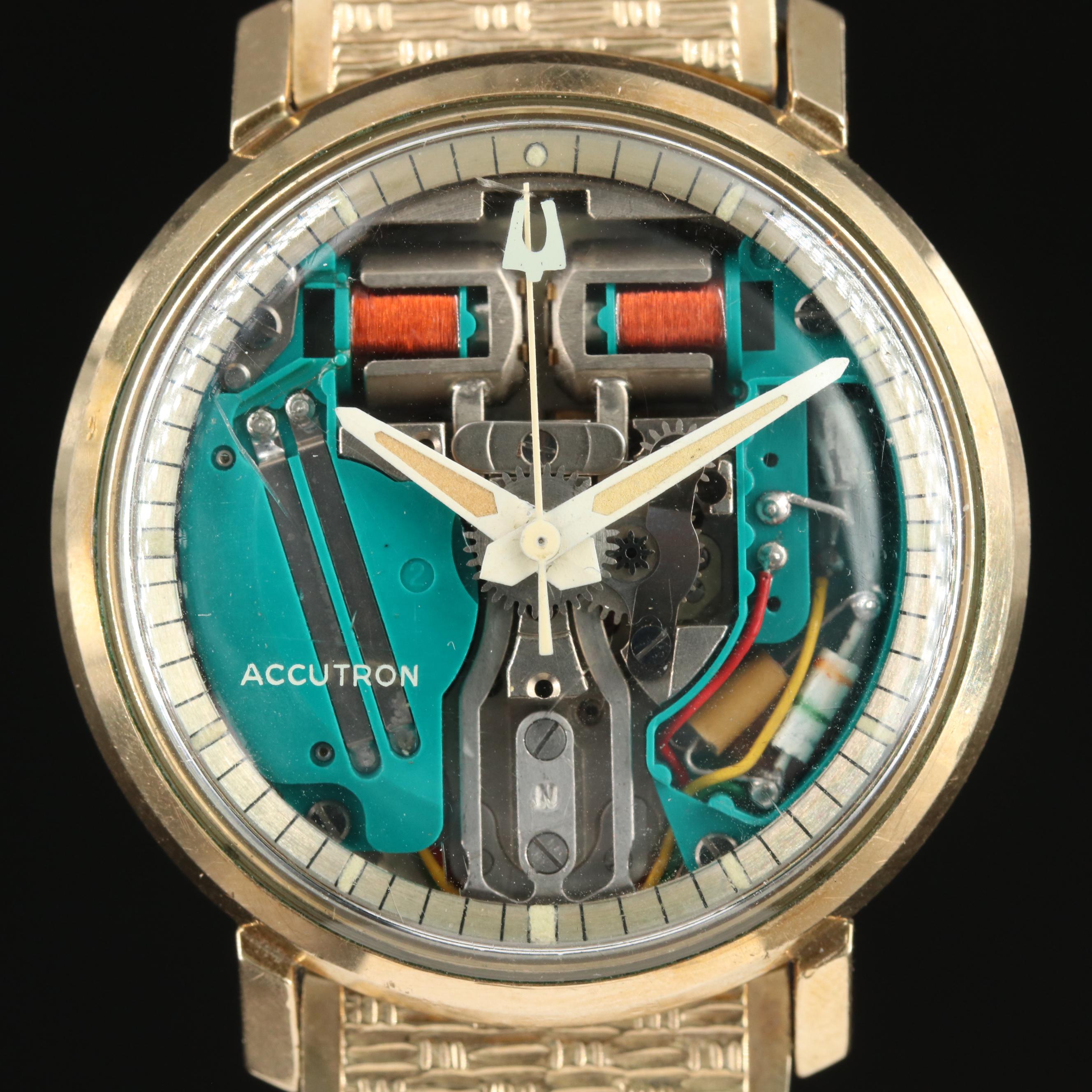 1965 Bulova Accutron "Spaceview" Watch