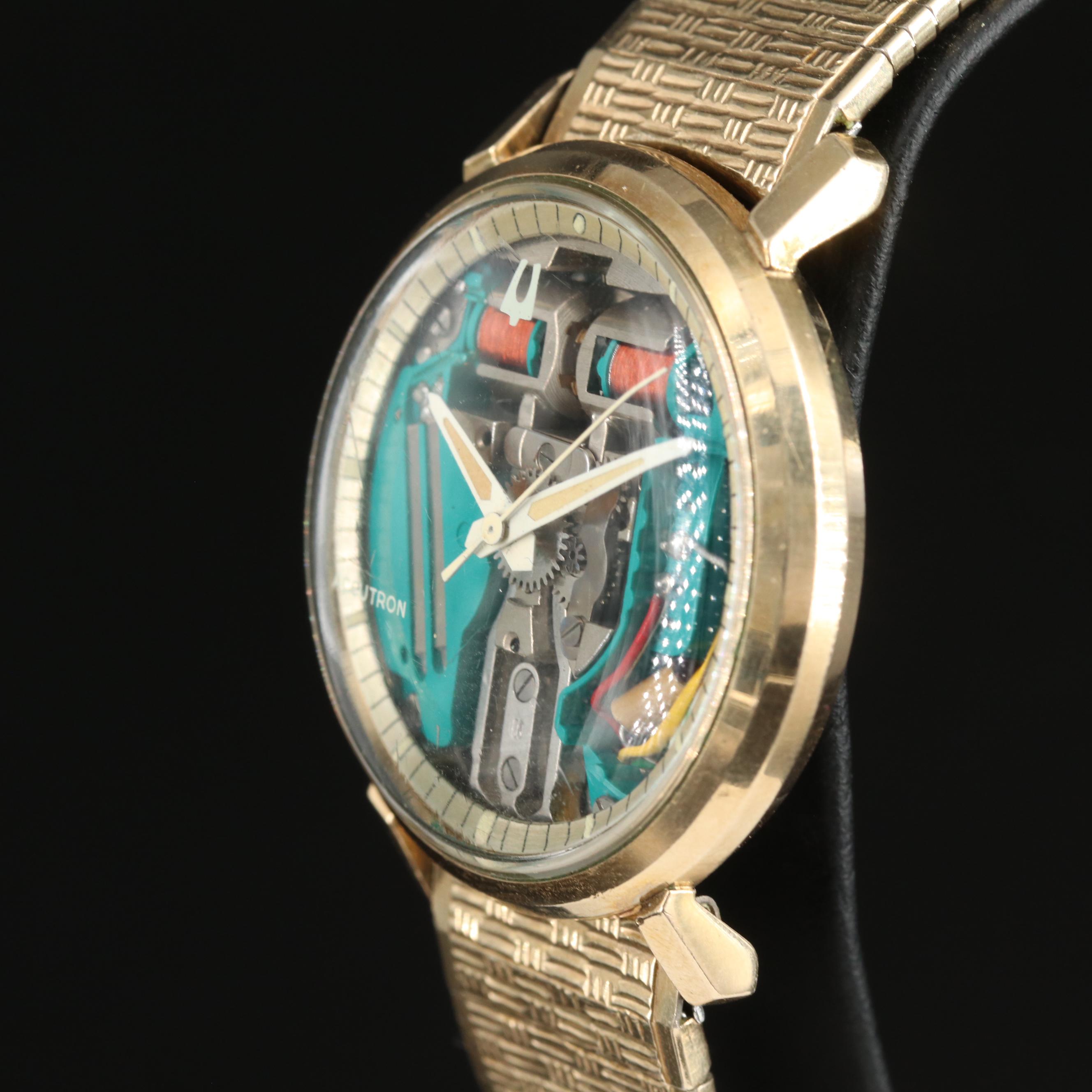 1965 Bulova Accutron "Spaceview" Watch