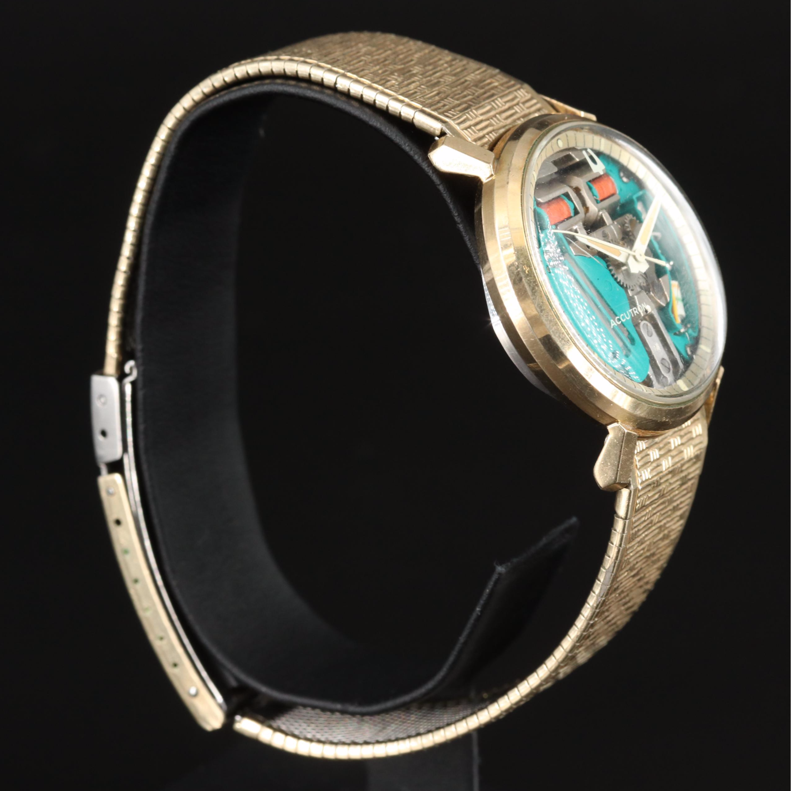 1965 Bulova Accutron "Spaceview" Watch