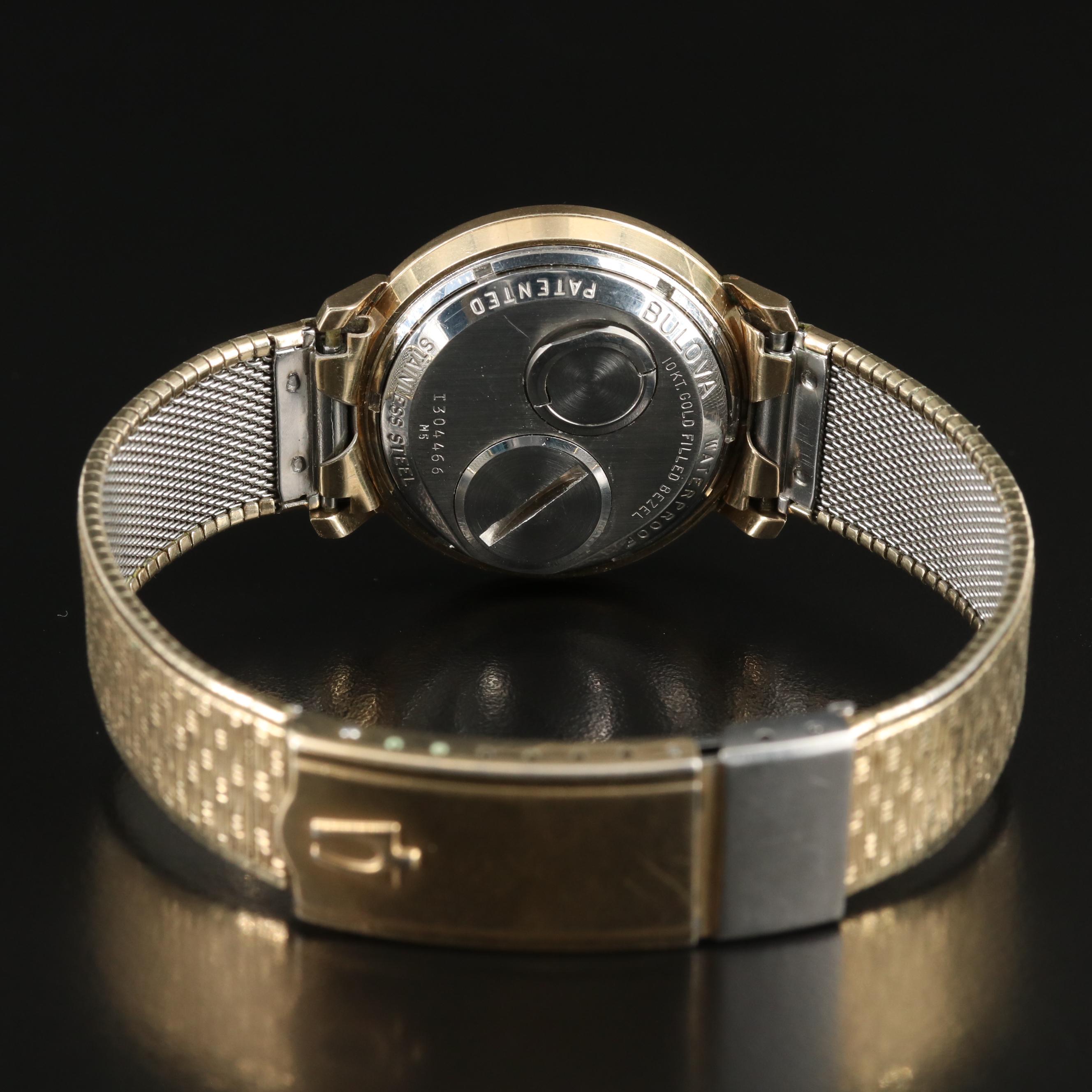 1965 Bulova Accutron "Spaceview" Watch