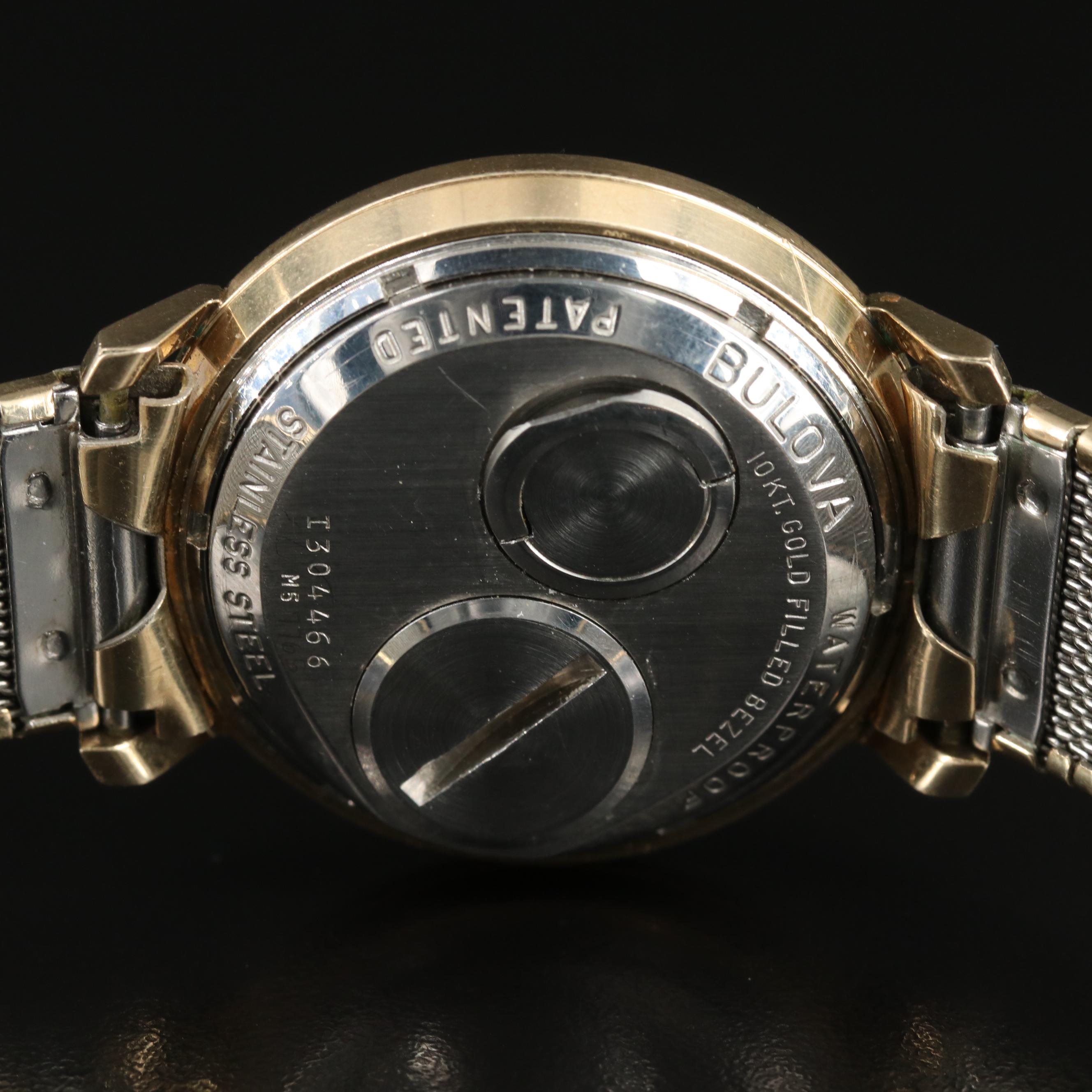 1965 Bulova Accutron "Spaceview" Watch