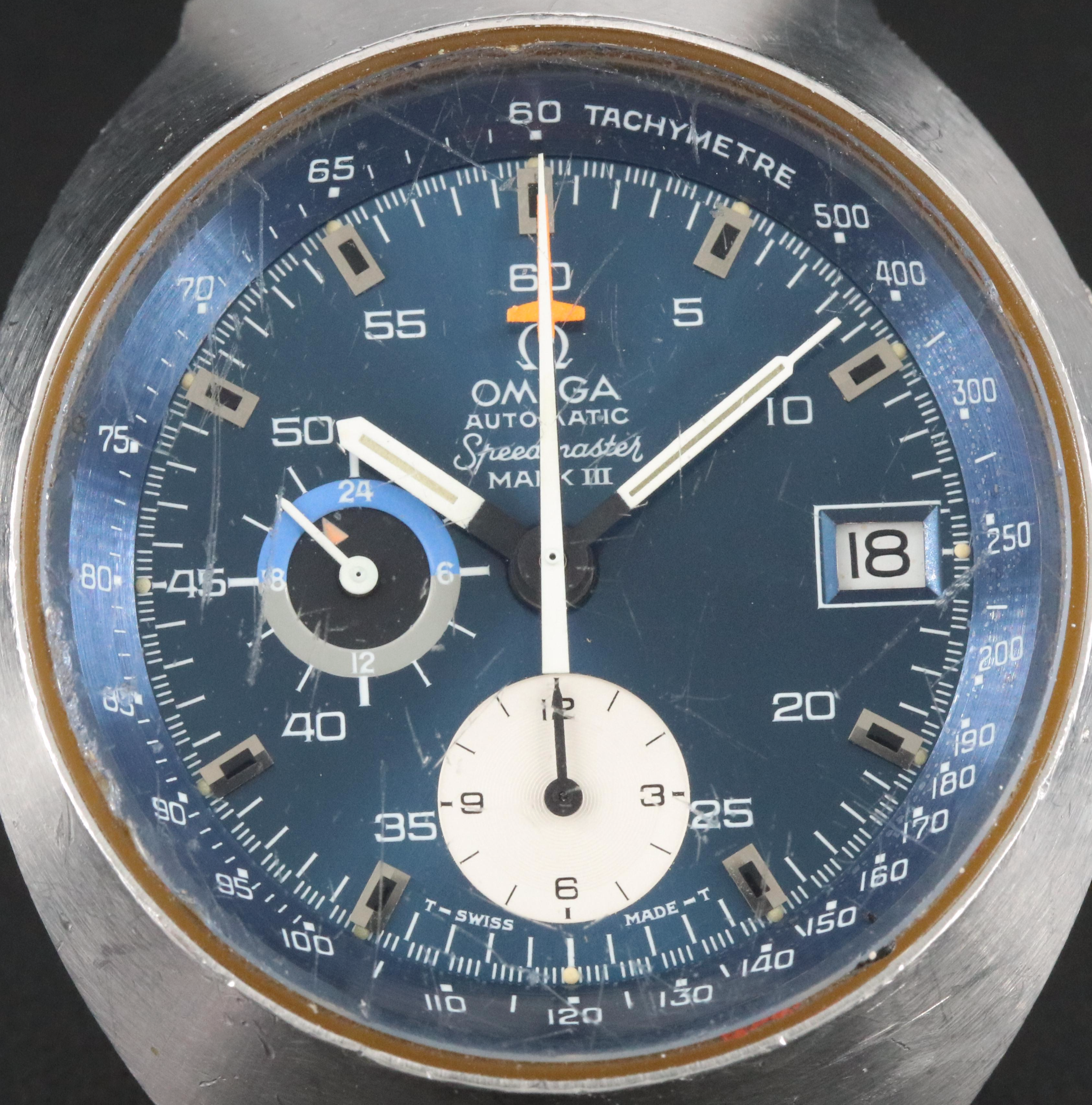 Omega Speedmaster Mark III Chronograph