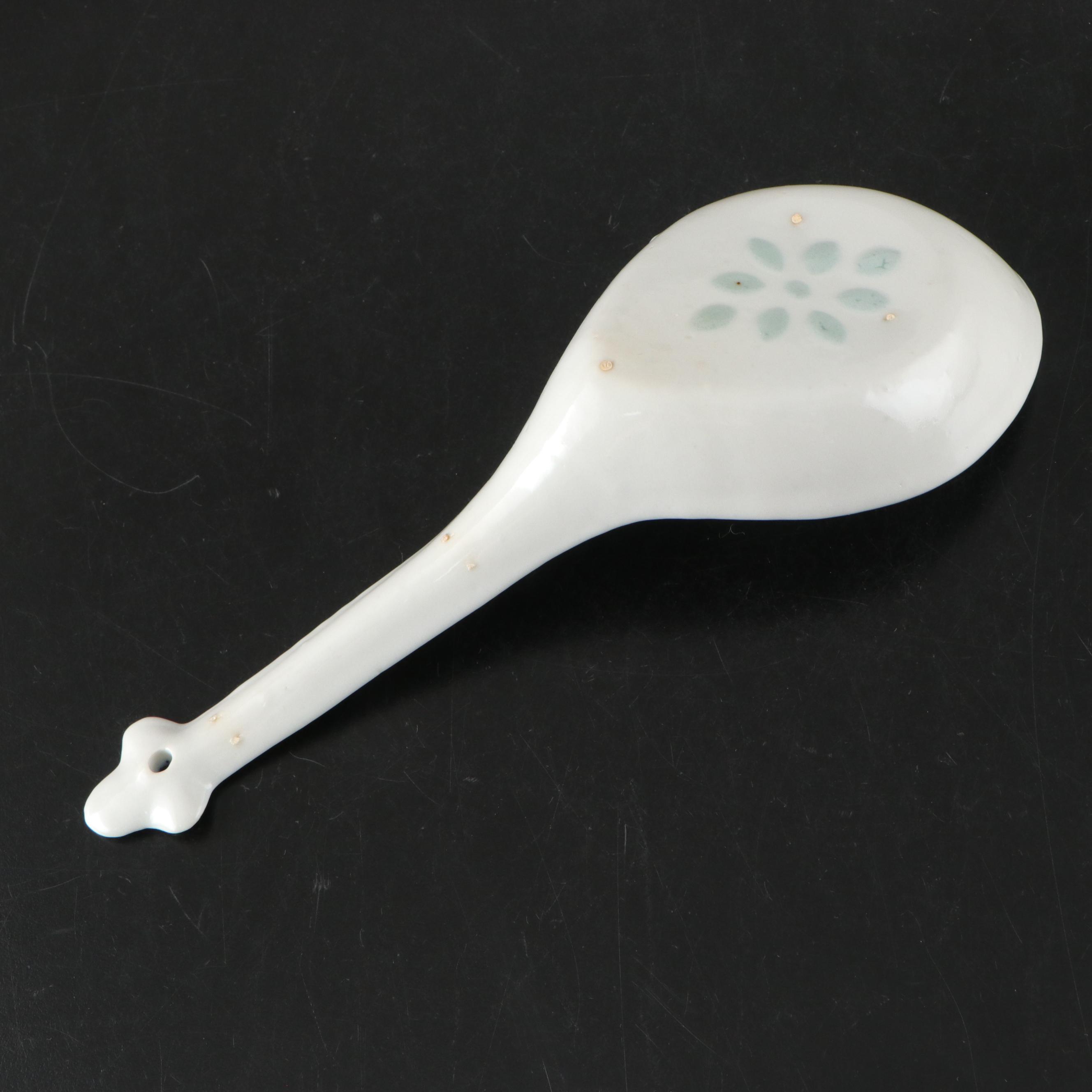 Chinese Porcelain Rice Grain Tableware | Everything But The House