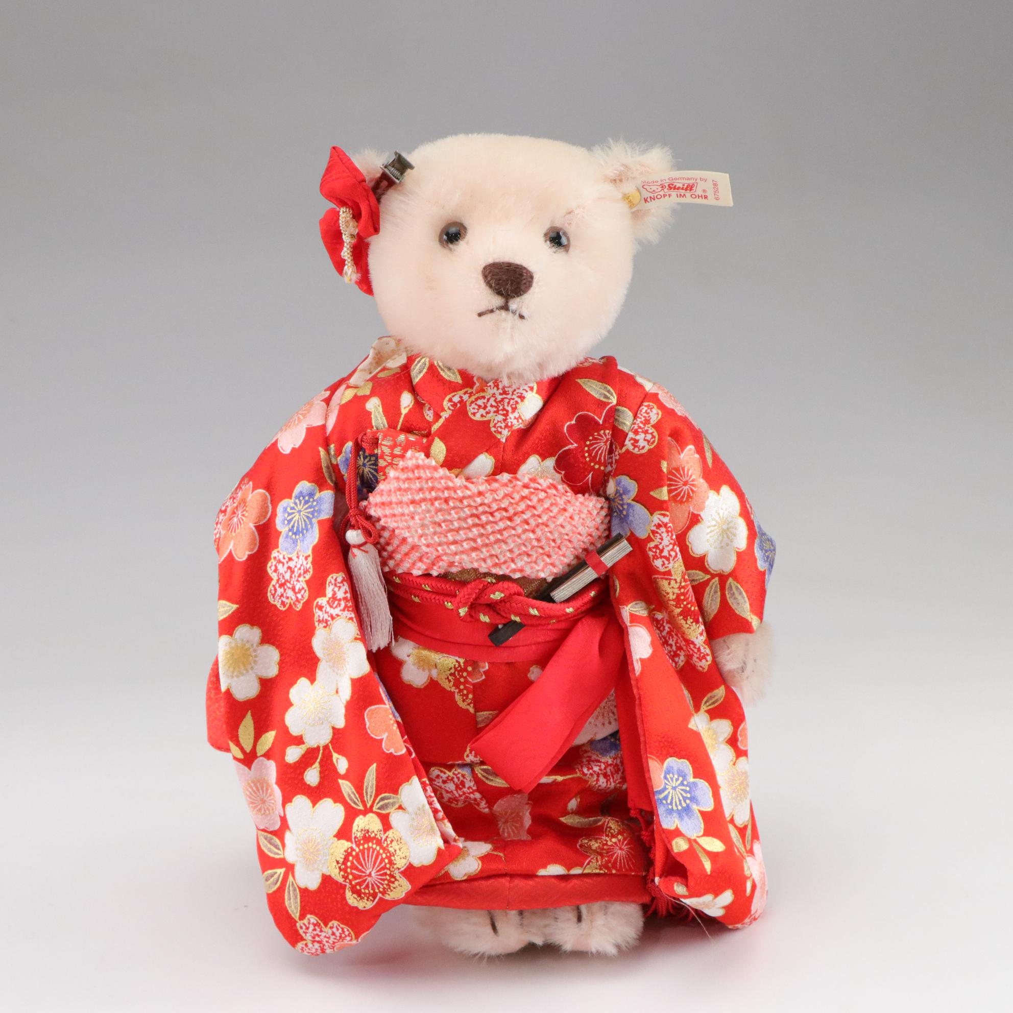 Steiff Hatsuhime Teddy Bear, 2000 Limited Edition