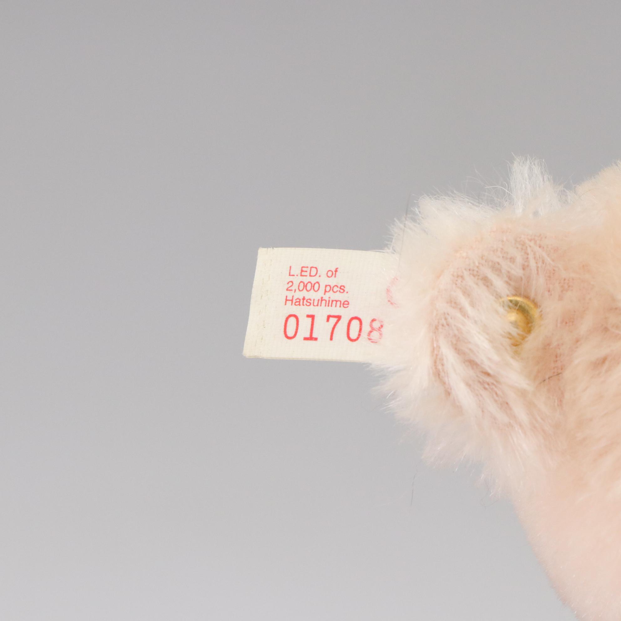 Steiff Hatsuhime Teddy Bear, 2000 Limited Edition