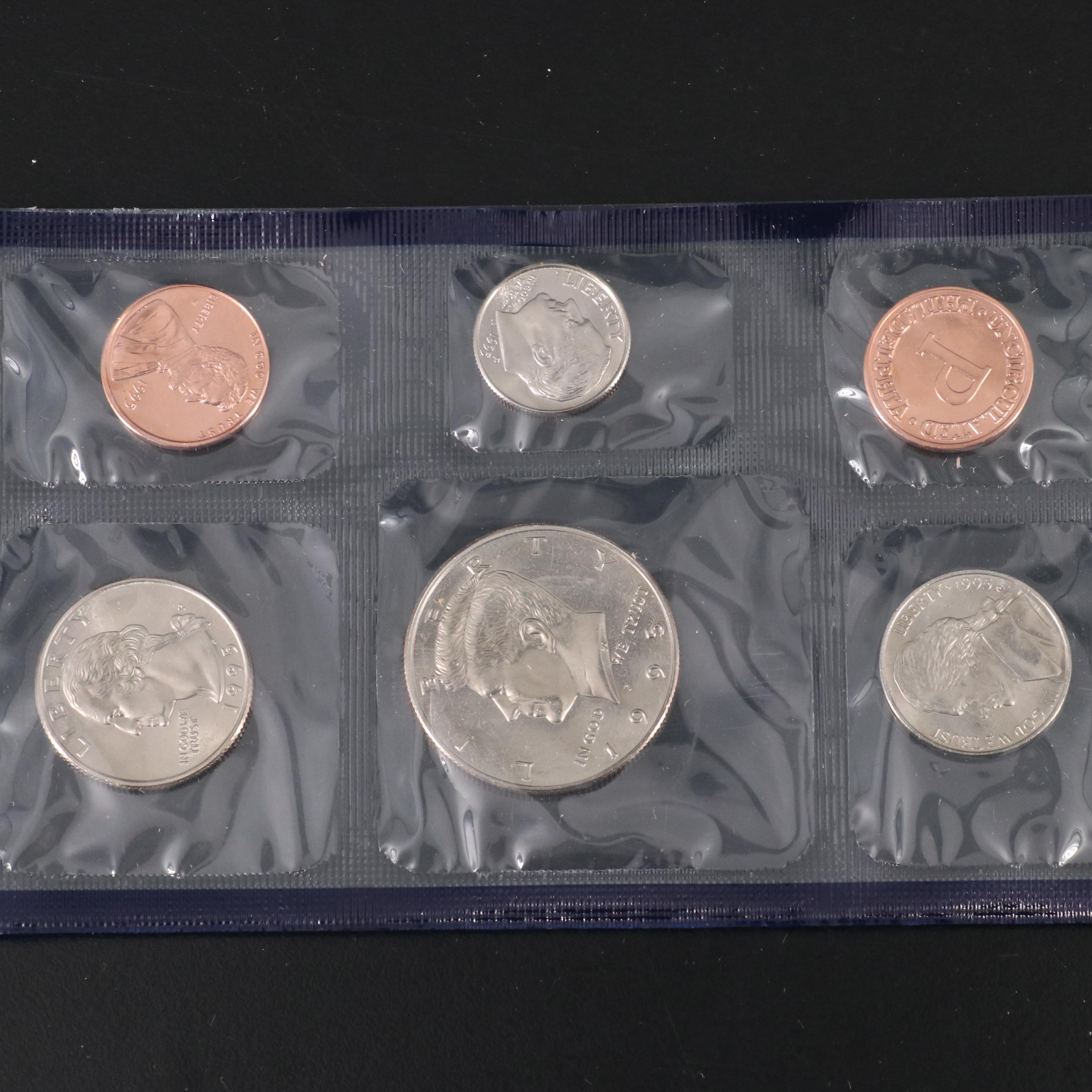 Twenty-Five Different U.S. Mint Uncirculated Sets, 1969 to 1995, Complete