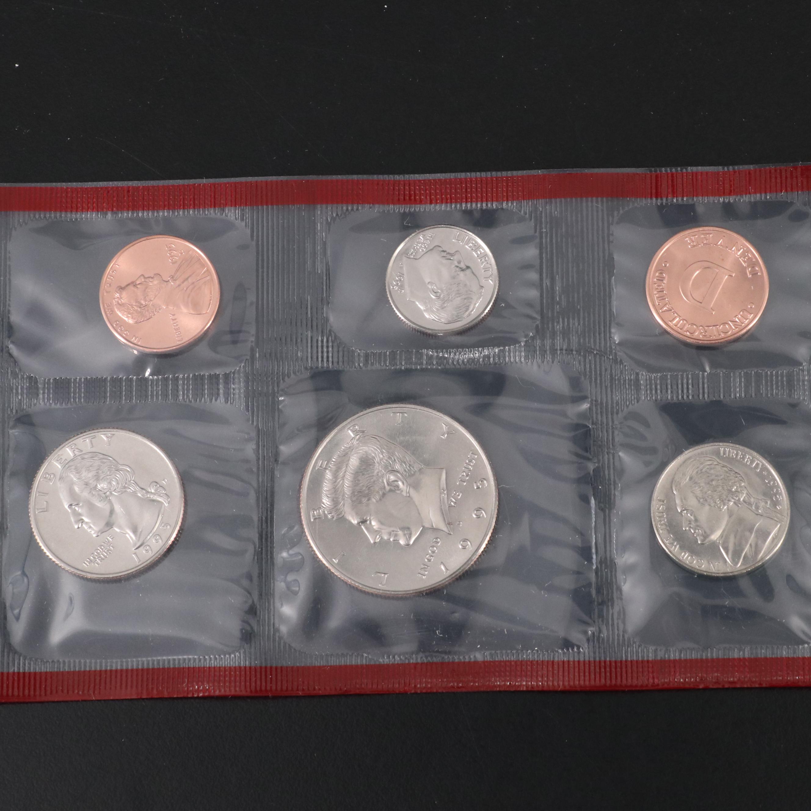 Twenty-Five Different U.S. Mint Uncirculated Sets, 1969 to 1995, Complete