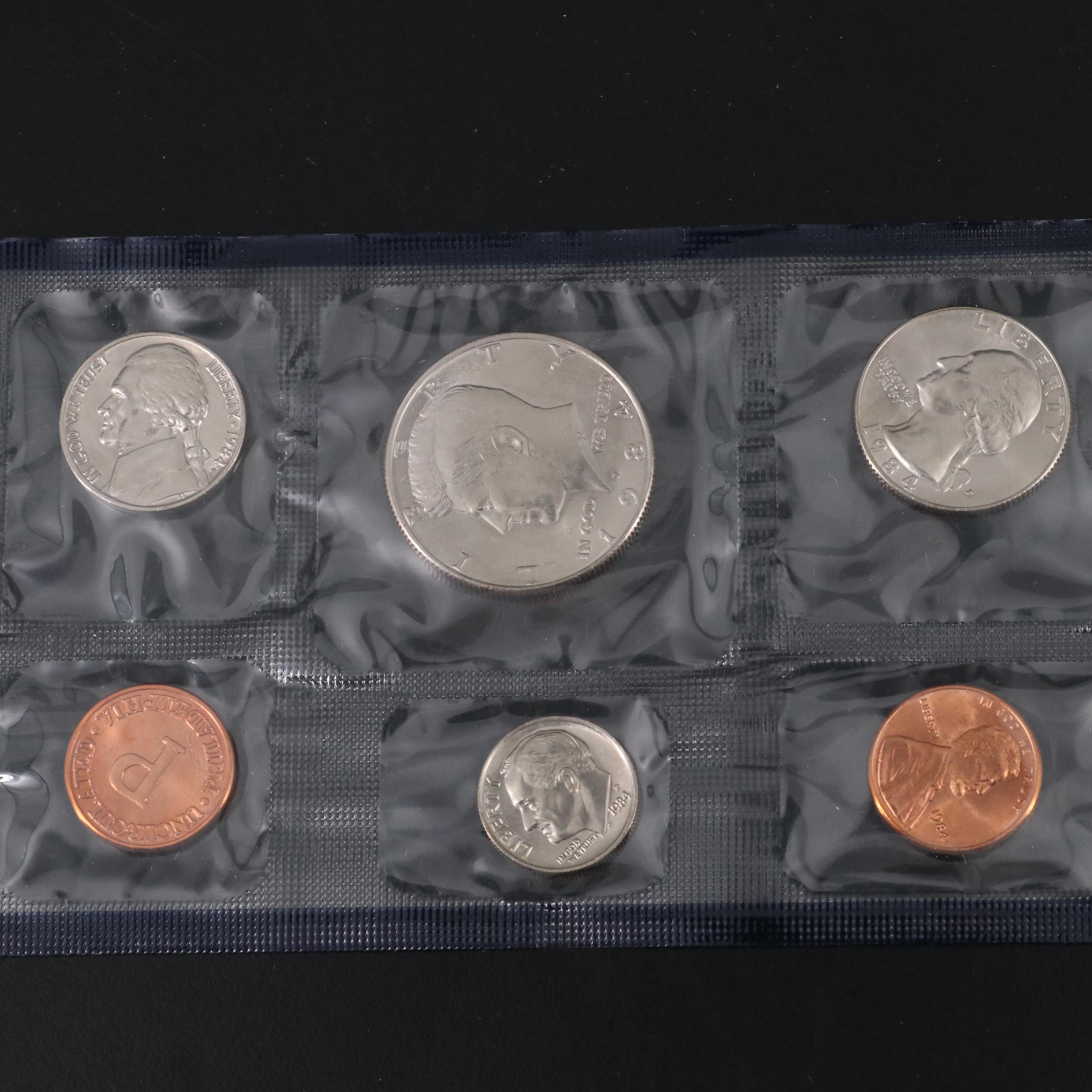 Twenty-Five Different U.S. Mint Uncirculated Sets, 1969 to 1995, Complete