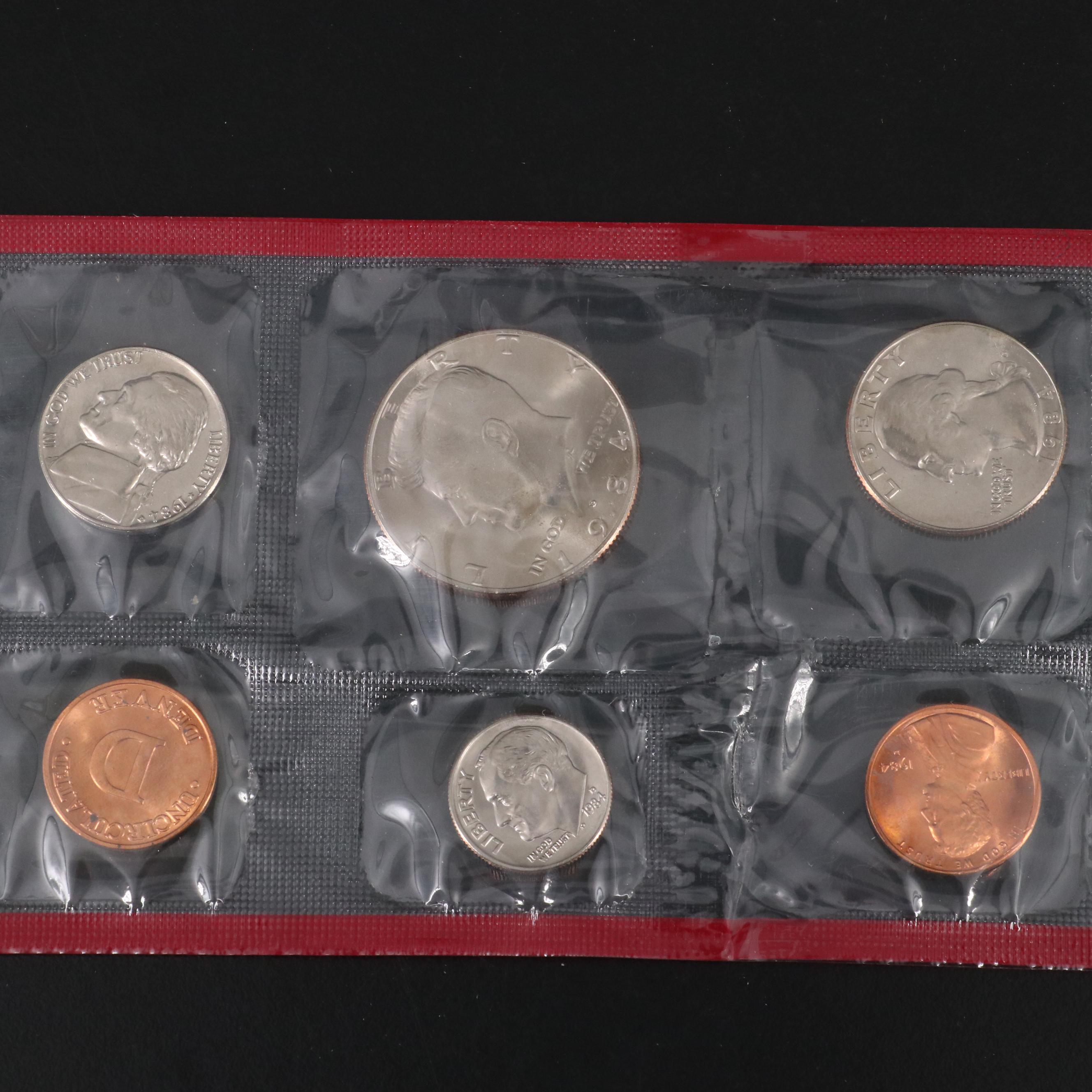 Twenty-Five Different U.S. Mint Uncirculated Sets, 1969 to 1995, Complete