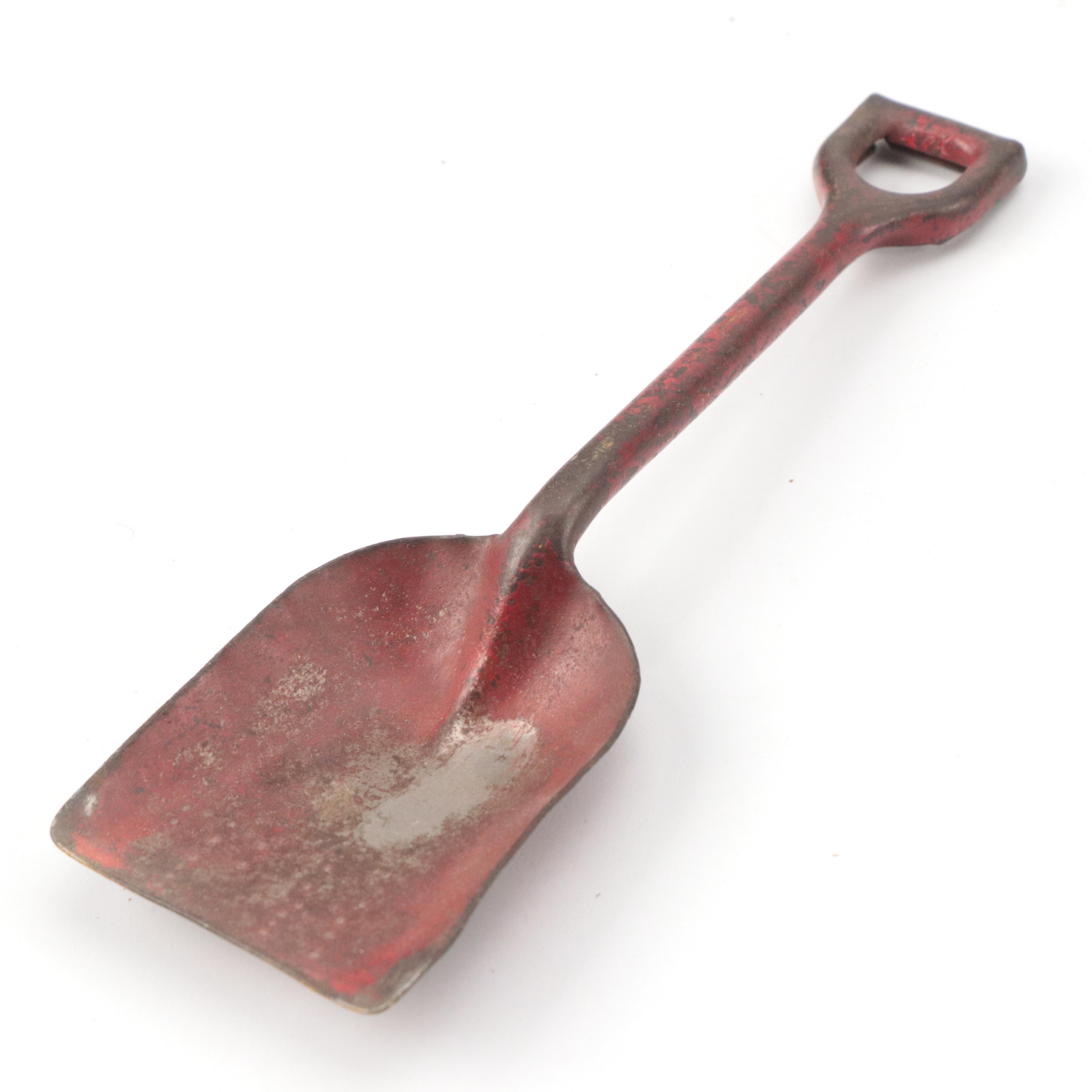 Cast Metal Toy Wheelbarrows and Wagon with Fall Pasture Jigsaw Puzzle and More