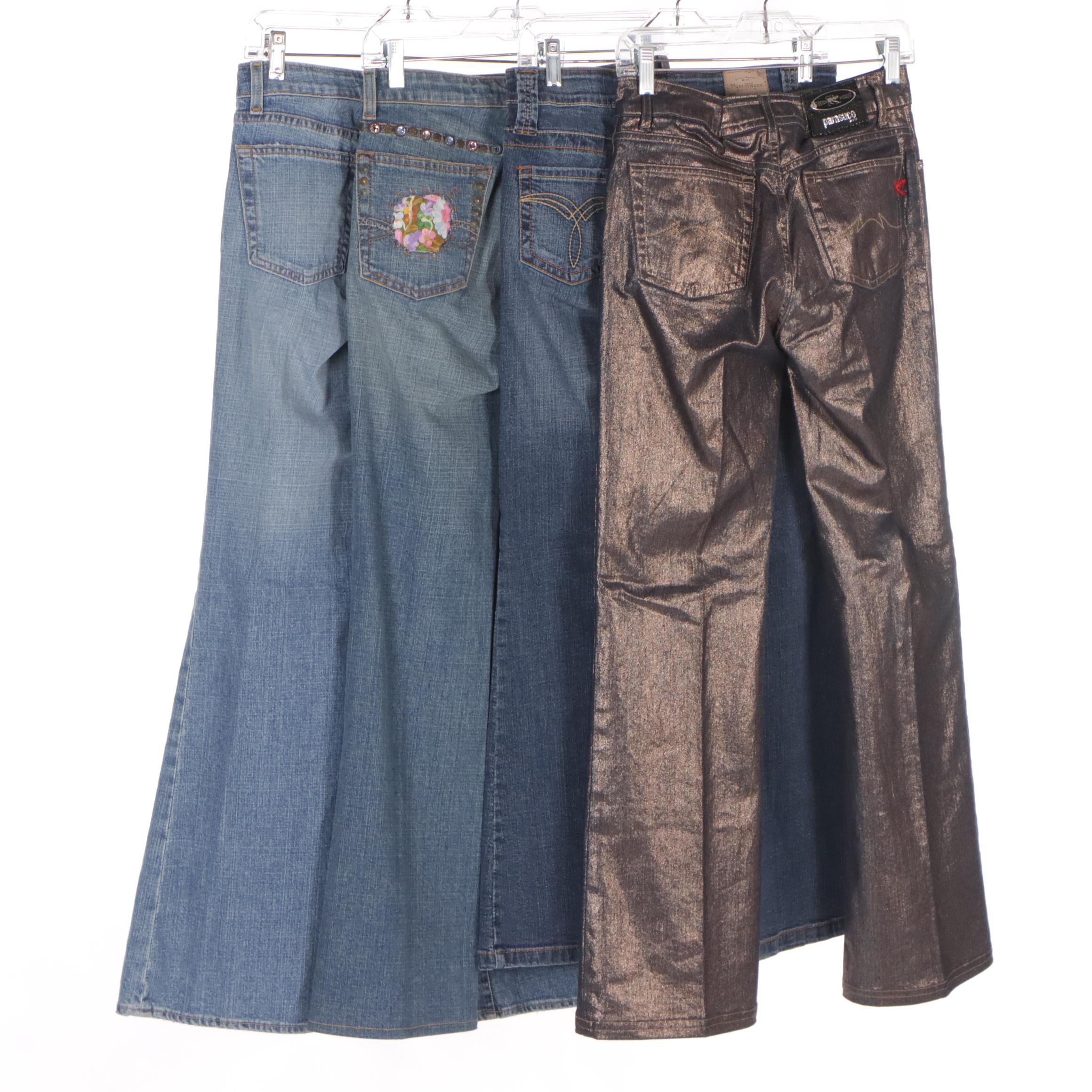 Embellished Low-Rise Jeans From Paris is Blues, Streets Ahead and Parasucojean