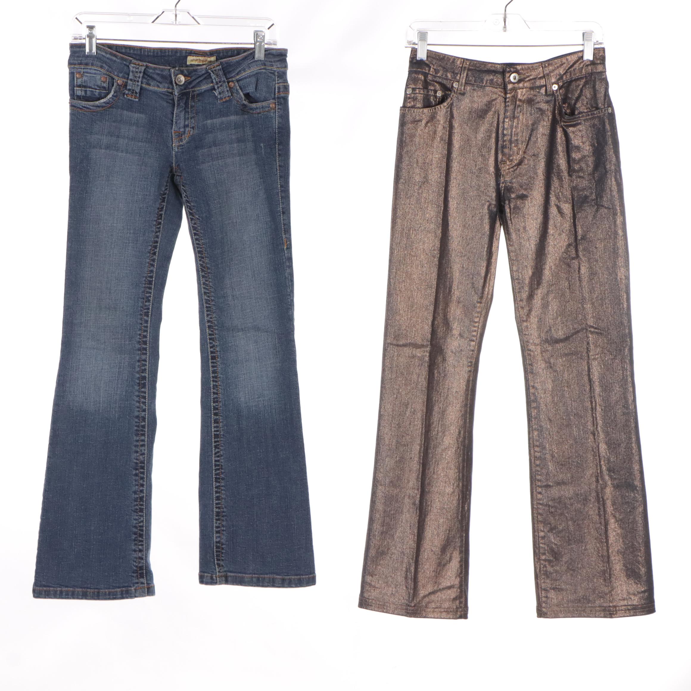 Embellished Low-Rise Jeans From Paris is Blues, Streets Ahead and Parasucojean