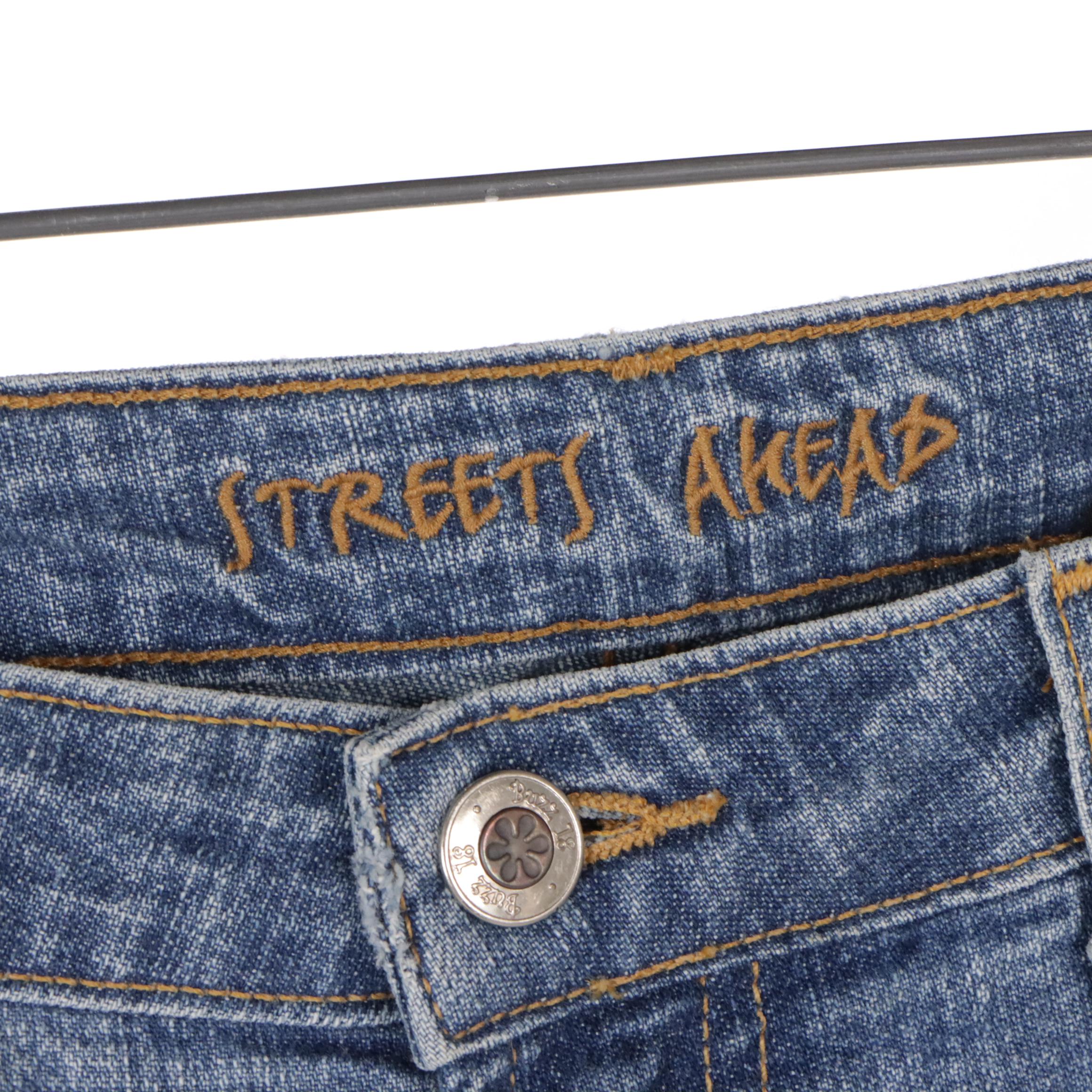 Embellished Low-Rise Jeans From Paris is Blues, Streets Ahead and Parasucojean