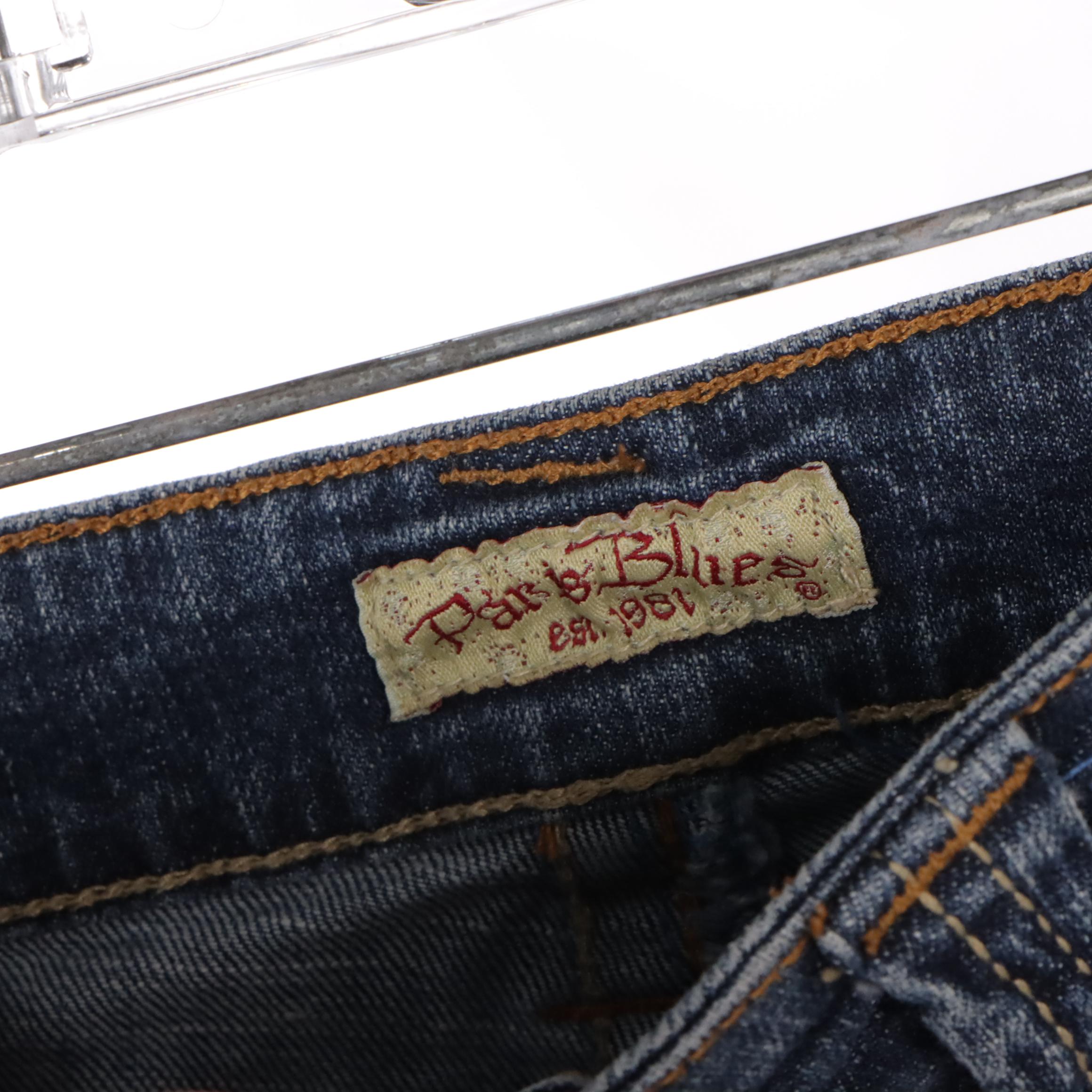 Embellished Low-Rise Jeans From Paris is Blues, Streets Ahead and Parasucojean