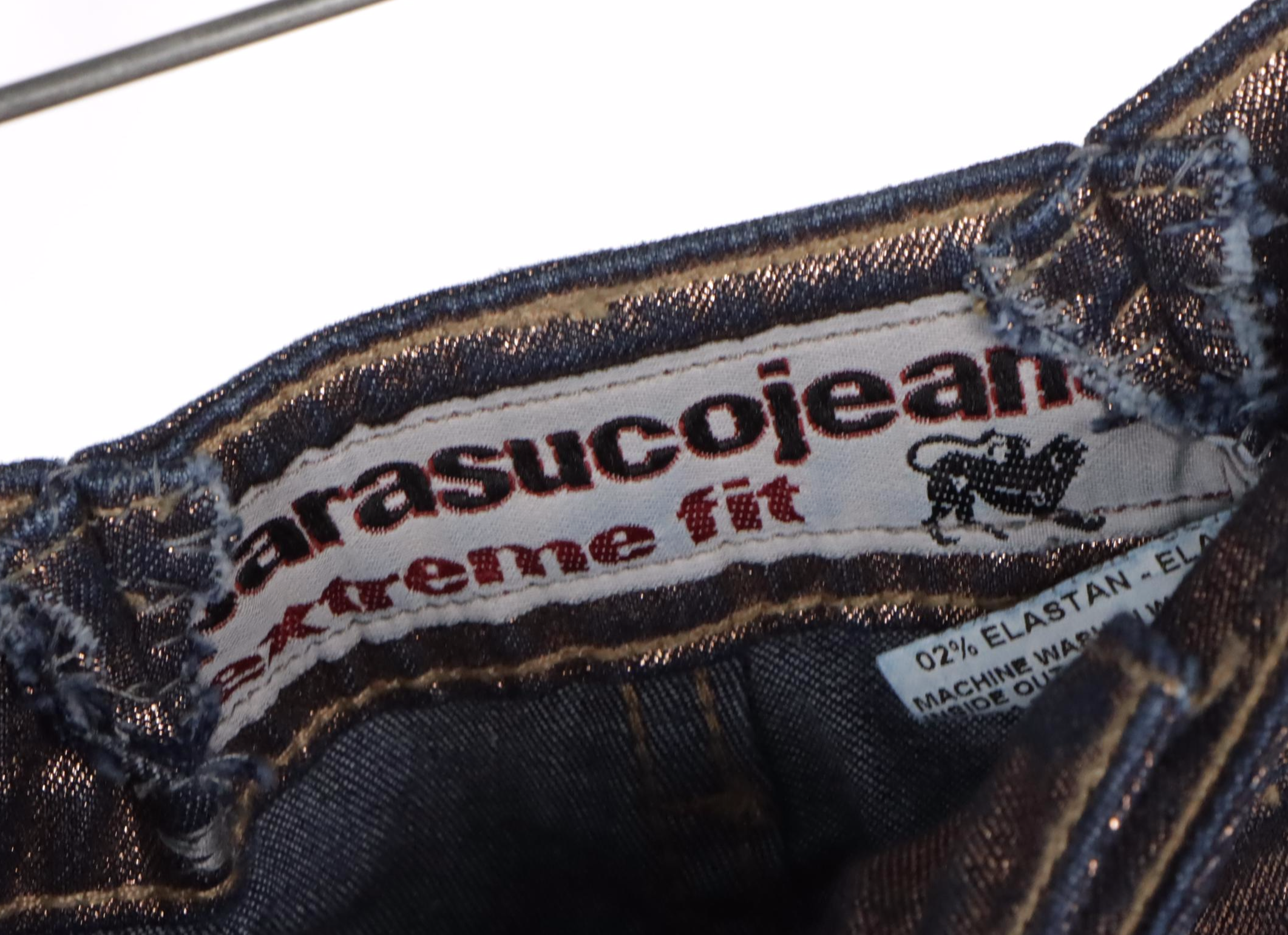 Embellished Low-Rise Jeans From Paris is Blues, Streets Ahead and Parasucojean