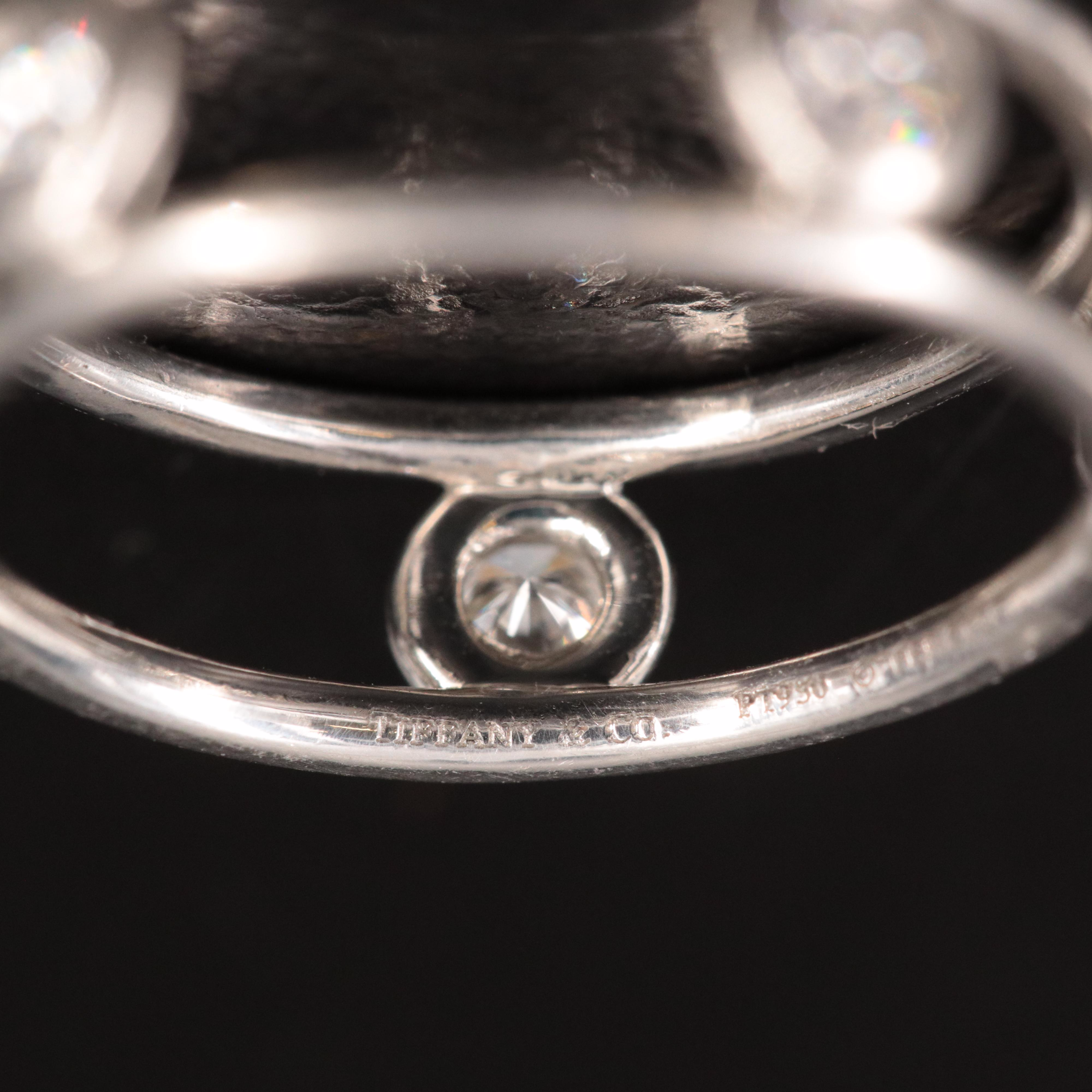 Elsa Peretti for Tiffany & Co. by the Yard Platinum 0.33 CTW Diamond Ring